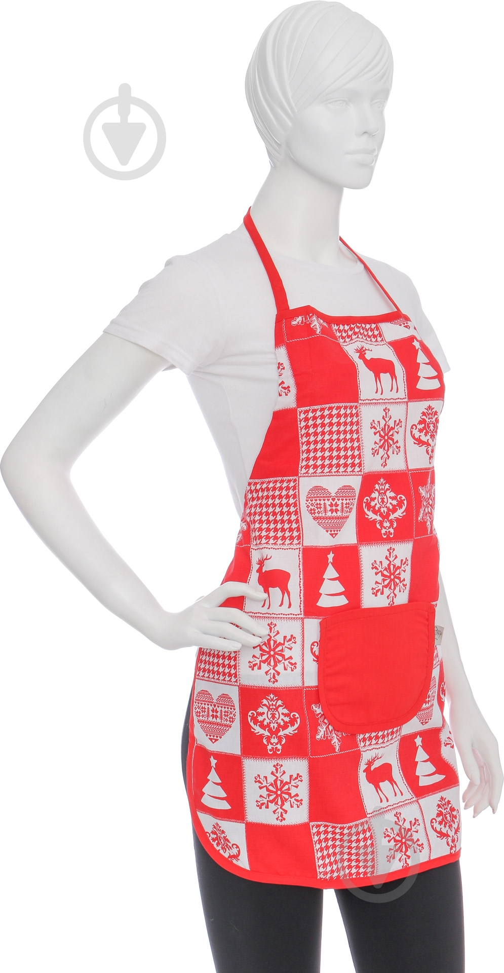 Фартук Праздничный-Пэчворк Прованс - фото 2 Фартук Праздничный-Пэчворк Прованс - фото 2