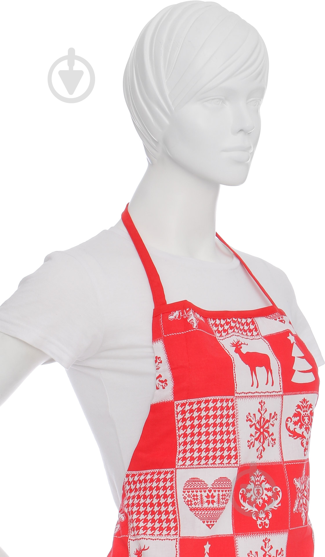 Фартук Праздничный-Пэчворк Прованс - фото 4 Фартук Праздничный-Пэчворк Прованс - фото 4