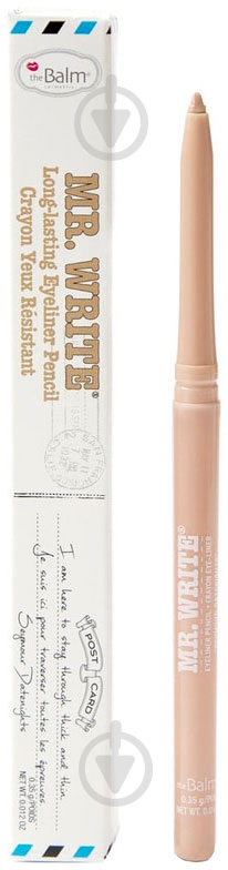 Олівець для очей theBalm Mr. Write Seymour Datenights 8 г - фото 1