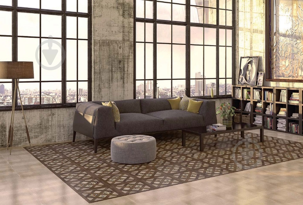 Плитка Opoczno Elbert House Brown 43х43 - фото 3 Плитка Opoczno Elbert House Brown 43х43 - фото 3