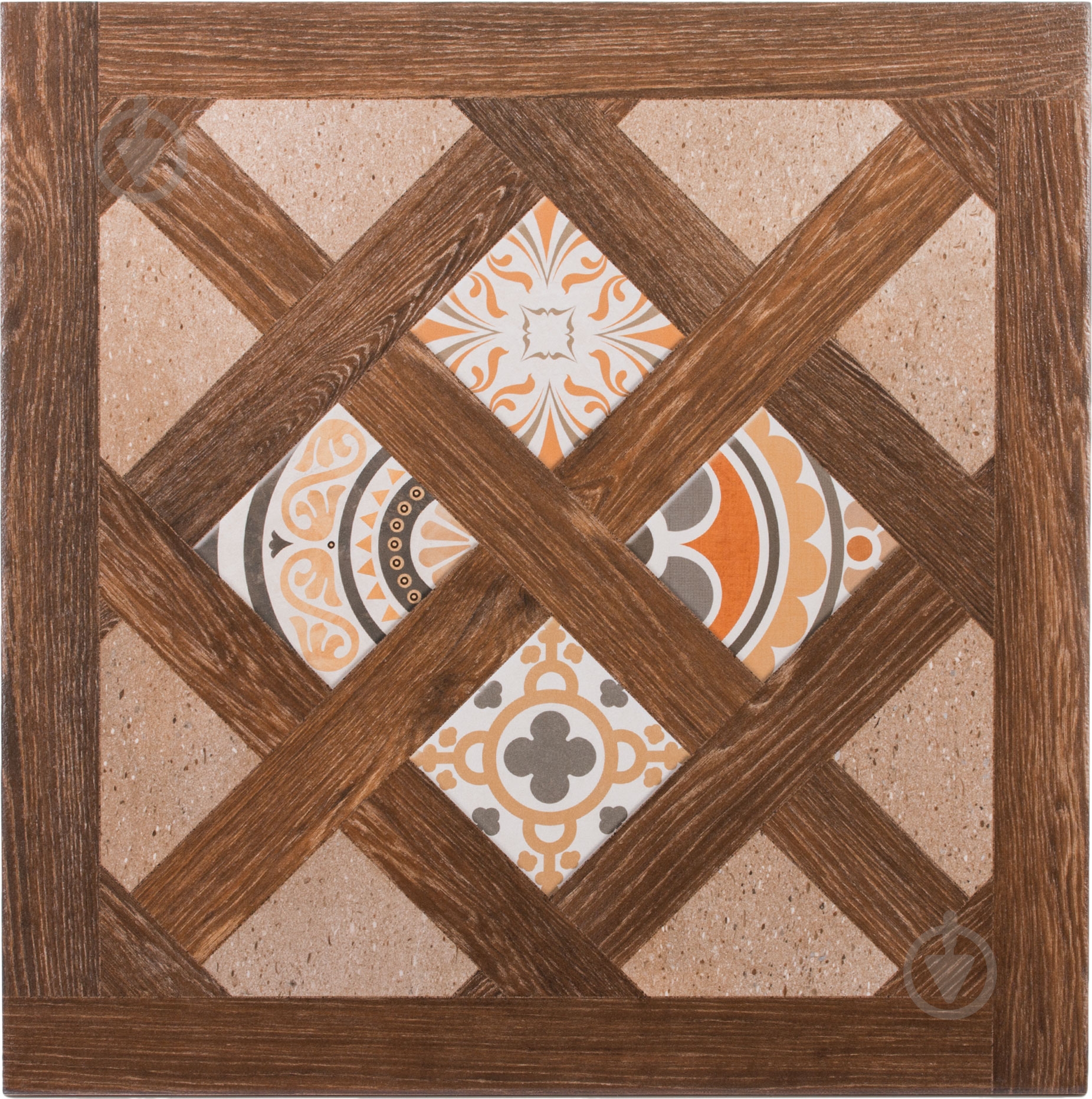 Плитка Opoczno Elbert House Brown 43х43 - фото 1 Плитка Opoczno Elbert House Brown 43х43 - фото 1