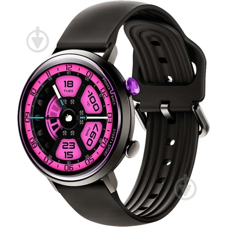 Смарт-годинник Oukitel BT60 black (6931940742863) - фото 1 Смарт-годинник Oukitel BT60 black (6931940742863) - фото 1