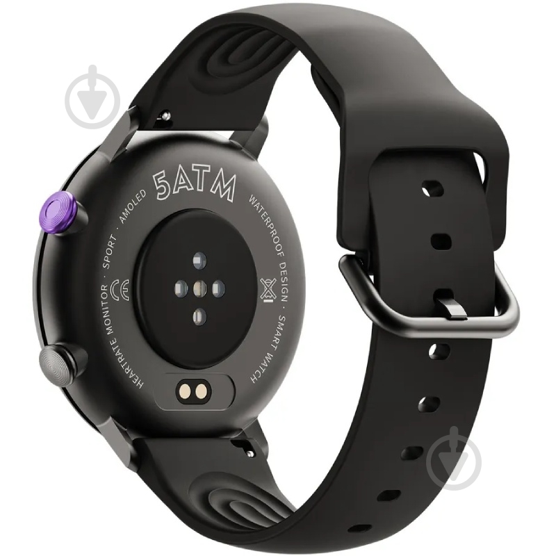 Смарт-годинник Oukitel BT60 black (6931940742863) - фото 4 Смарт-годинник Oukitel BT60 black (6931940742863) - фото 4