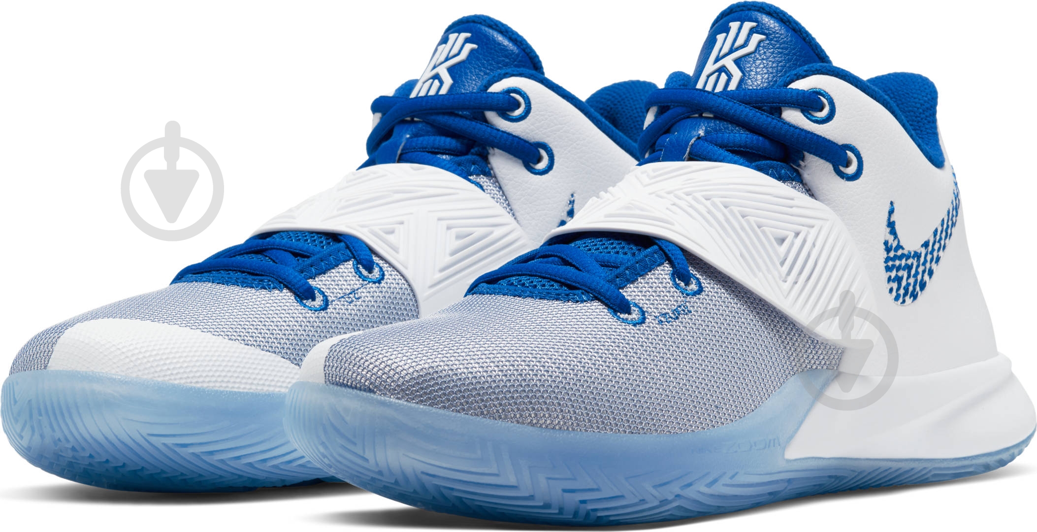Кроссовки мужские Nike KYRIE FLYTRAP III BQ3060-100 р.44 белые - фото 1