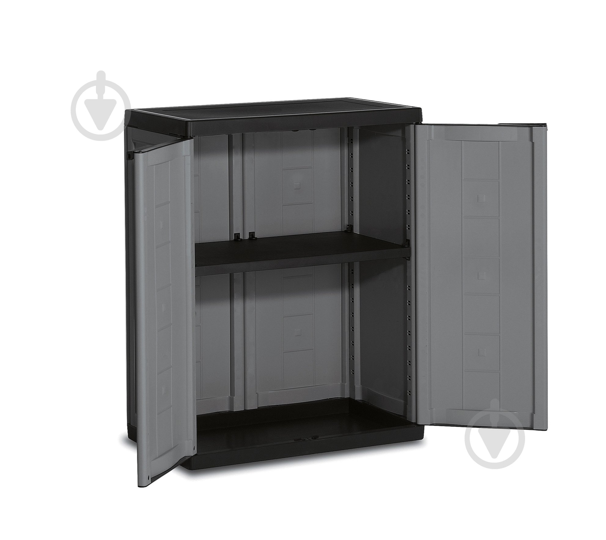 Шафа інструментальна KIS ARMADIO BASSO JOLLY 242871 (низька) 68x39x87 см сіра/чорна KIS 269413 - фото 2 Шафа інструментальна KIS ARMADIO BASSO JOLLY 242871 (низька) 68x39x87 см сіра/чорна KIS 269413 - фото 2