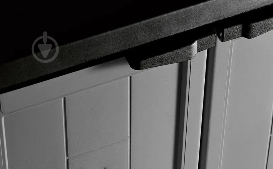 Шафа інструментальна KIS ARMADIO BASSO JOLLY 242871 (низька) 68x39x87 см сіра/чорна KIS 269413 - фото 3 Шафа інструментальна KIS ARMADIO BASSO JOLLY 242871 (низька) 68x39x87 см сіра/чорна KIS 269413 - фото 3