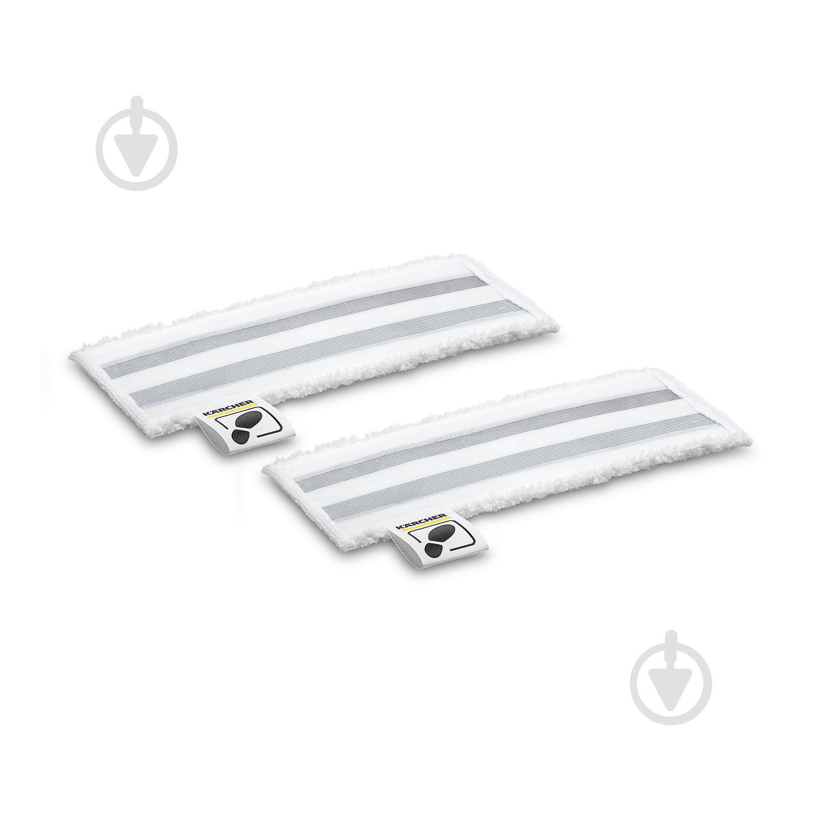 Комплект абразивных салфеток к насадке для пола EasyFix 2.863-309.0 Karcher - фото 1