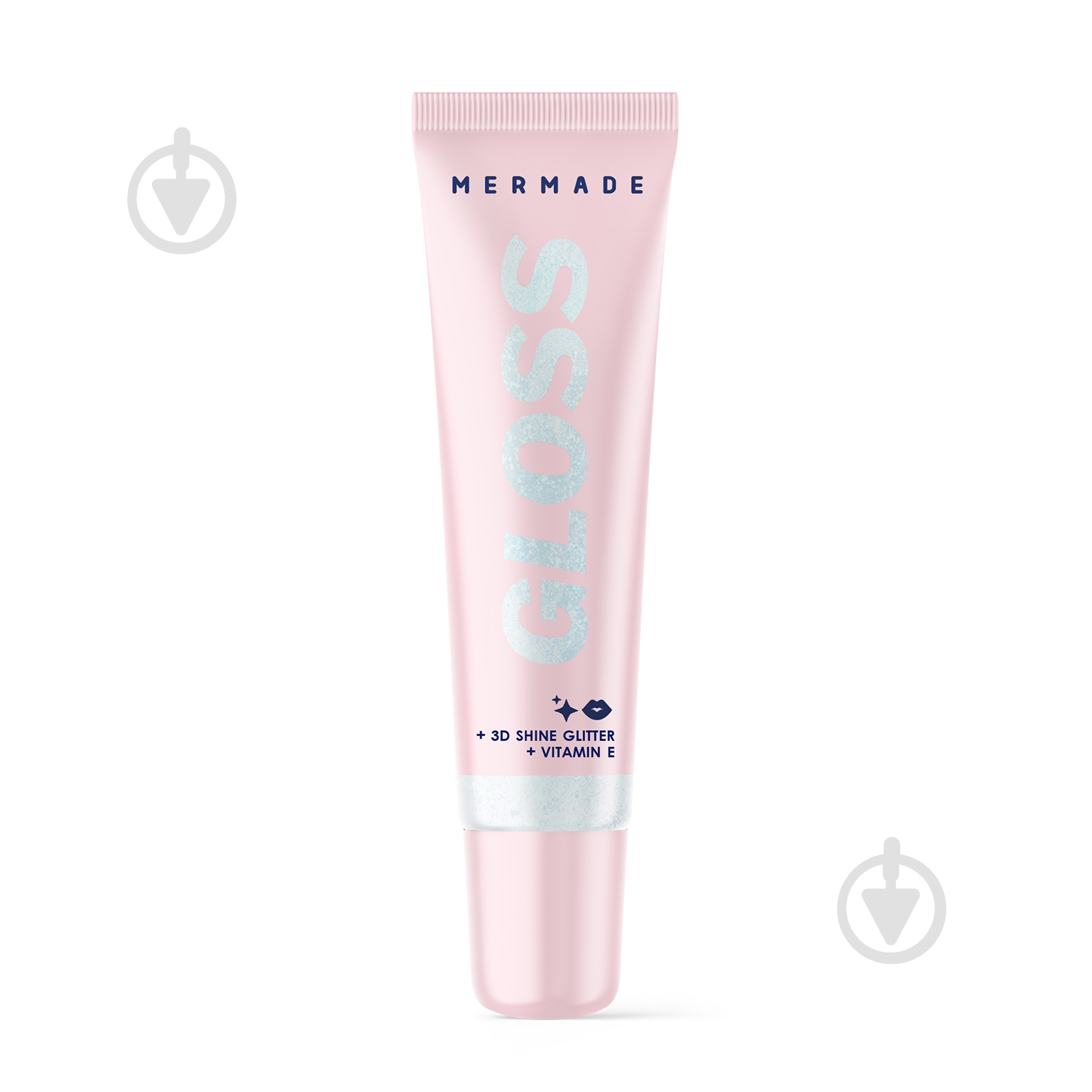 Блеск для губ Mermade Silver Gloss 10 мл - фото 1