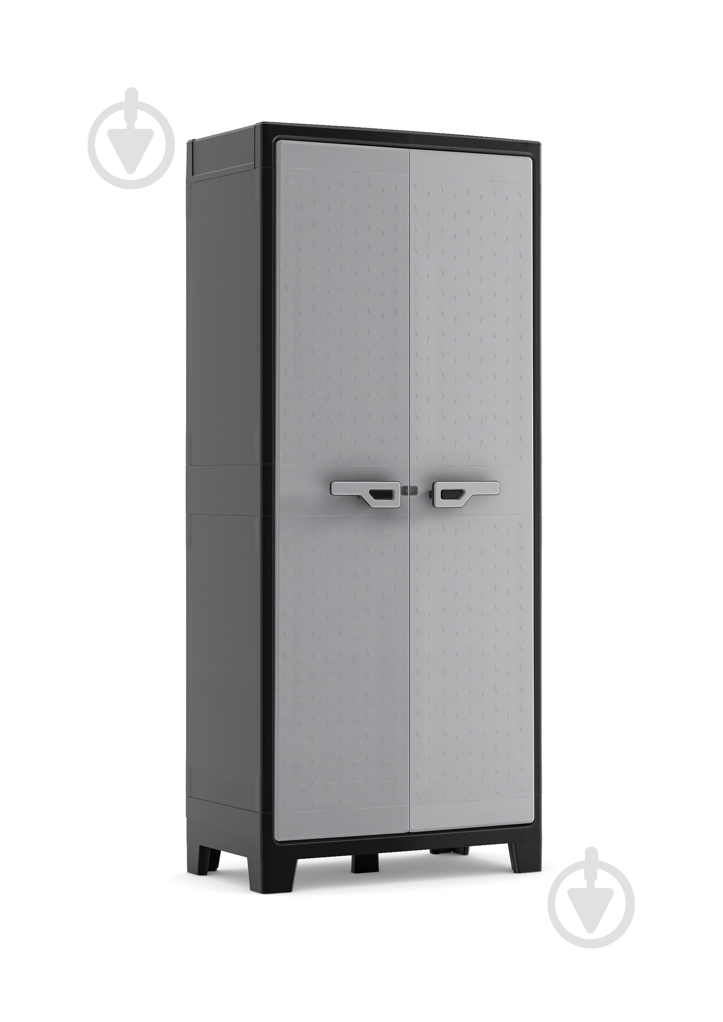 Шафа інструментальна KIS ARMADIO ALTO TITAN 240617 80х44х182 см чорна/сіра KIS 270302 - фото 1