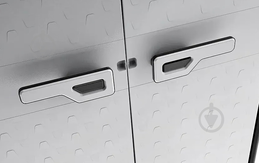 Шафа інструментальна KIS ARMADIO ALTO TITAN 240617 80х44х182 см чорна/сіра KIS 270302 - фото 5