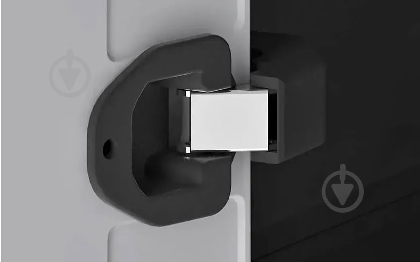 Шафа інструментальна KIS ARMADIO ALTO TITAN 240617 80х44х182 см чорна/сіра KIS 270302 - фото 4