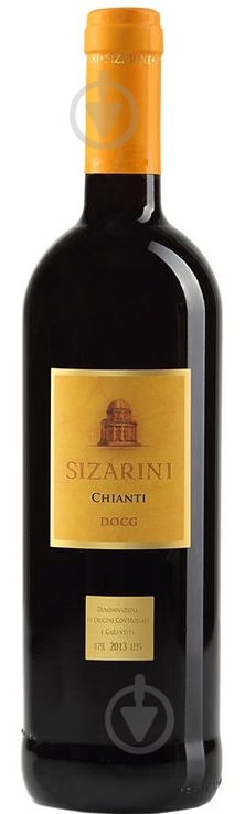 Вино Sizarini Chianti красное сухое 0,75 л - фото 1