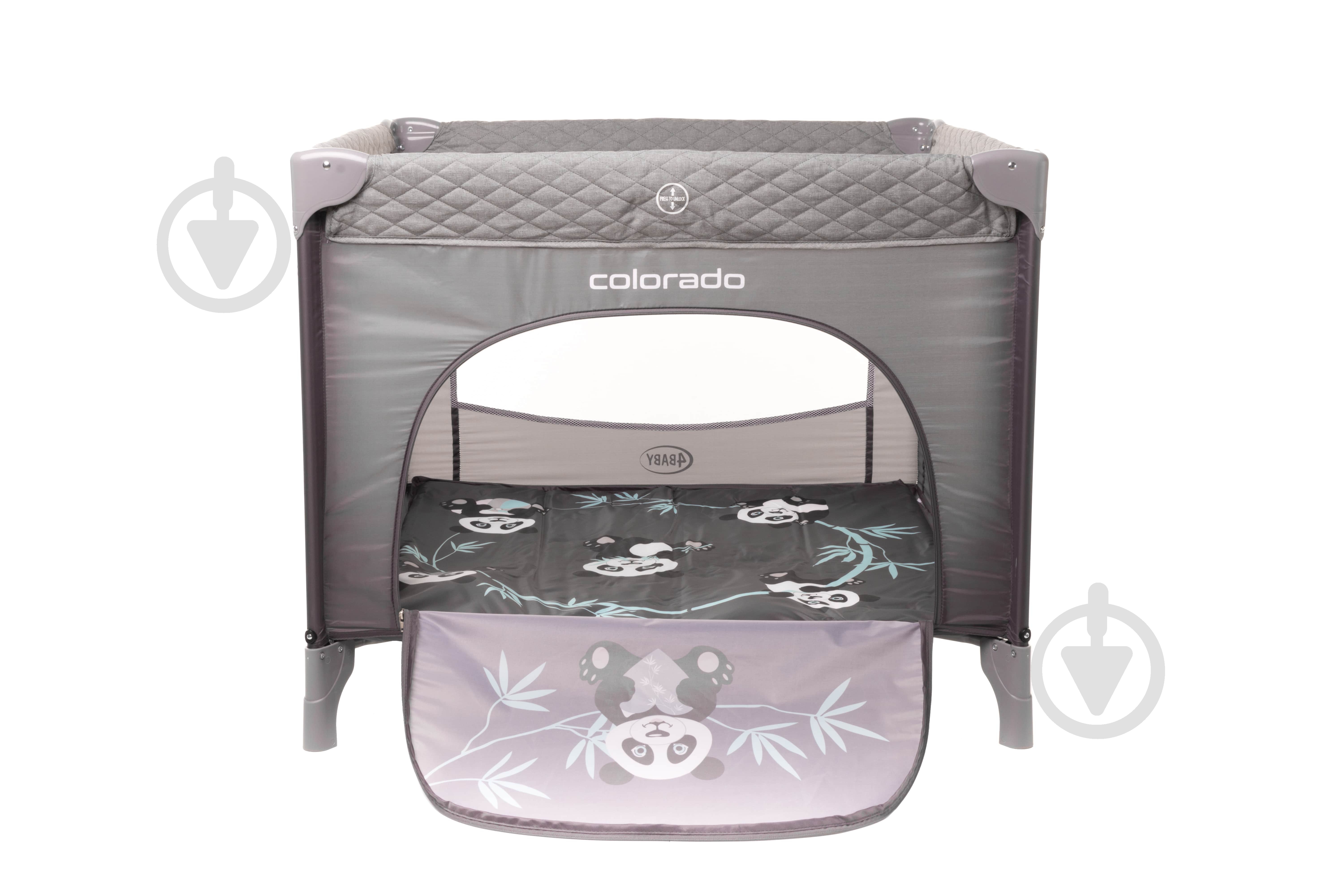 Игровой манеж 4Baby Colorado grey 4CL07 - фото 10