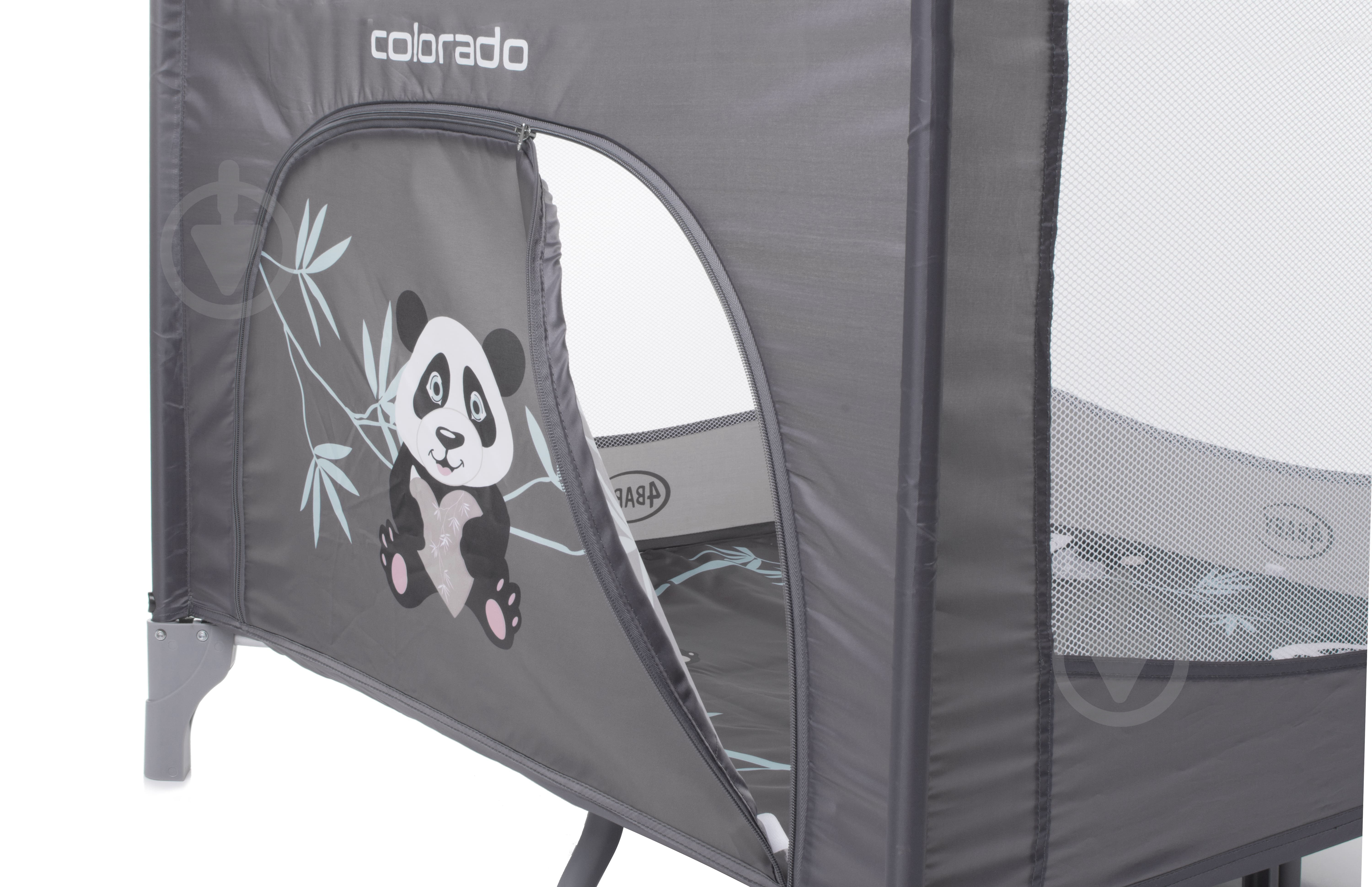 Игровой манеж 4Baby Colorado grey 4CL07 - фото 11