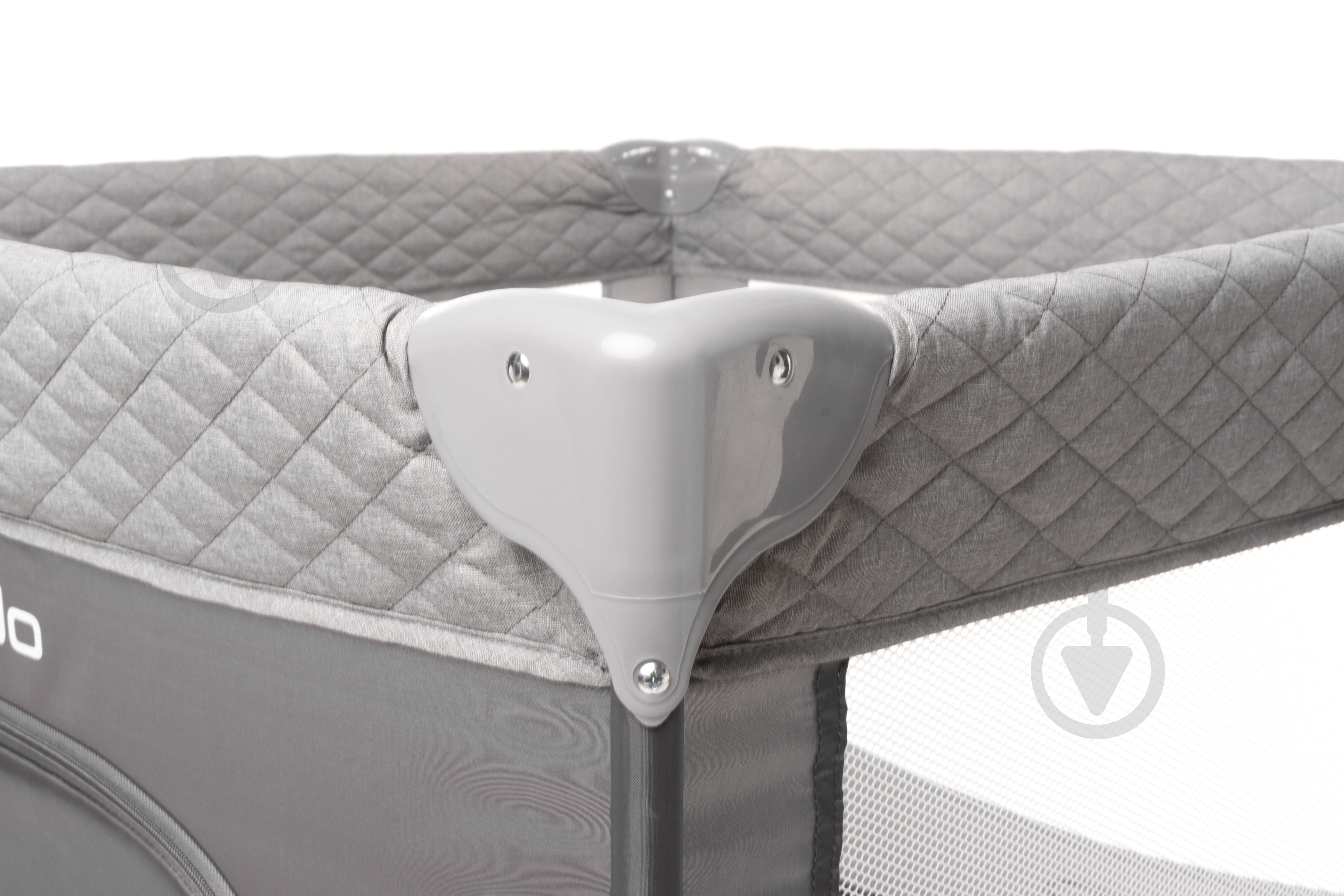 Игровой манеж 4Baby Colorado grey 4CL07 - фото 2