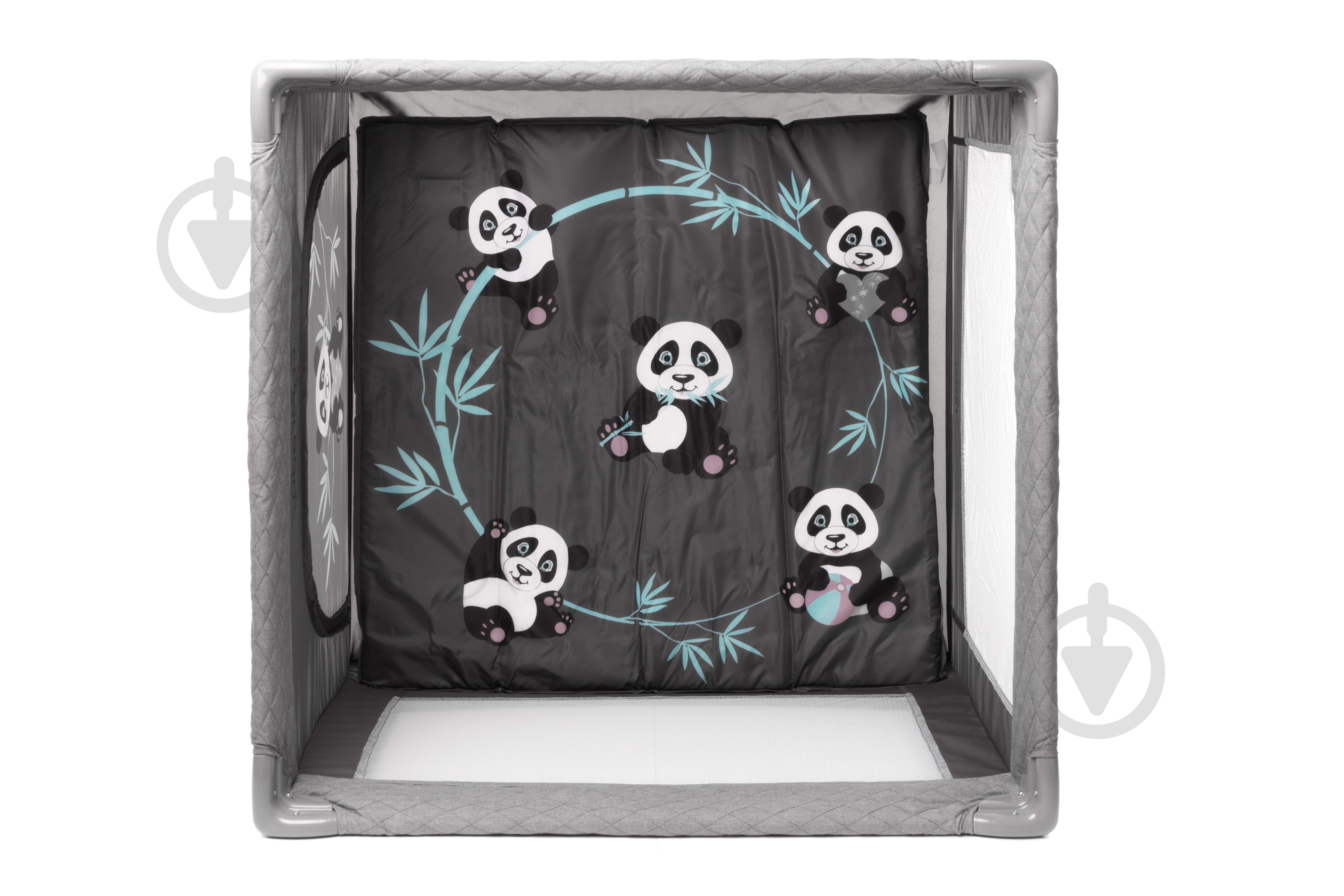 Игровой манеж 4Baby Colorado grey 4CL07 - фото 4