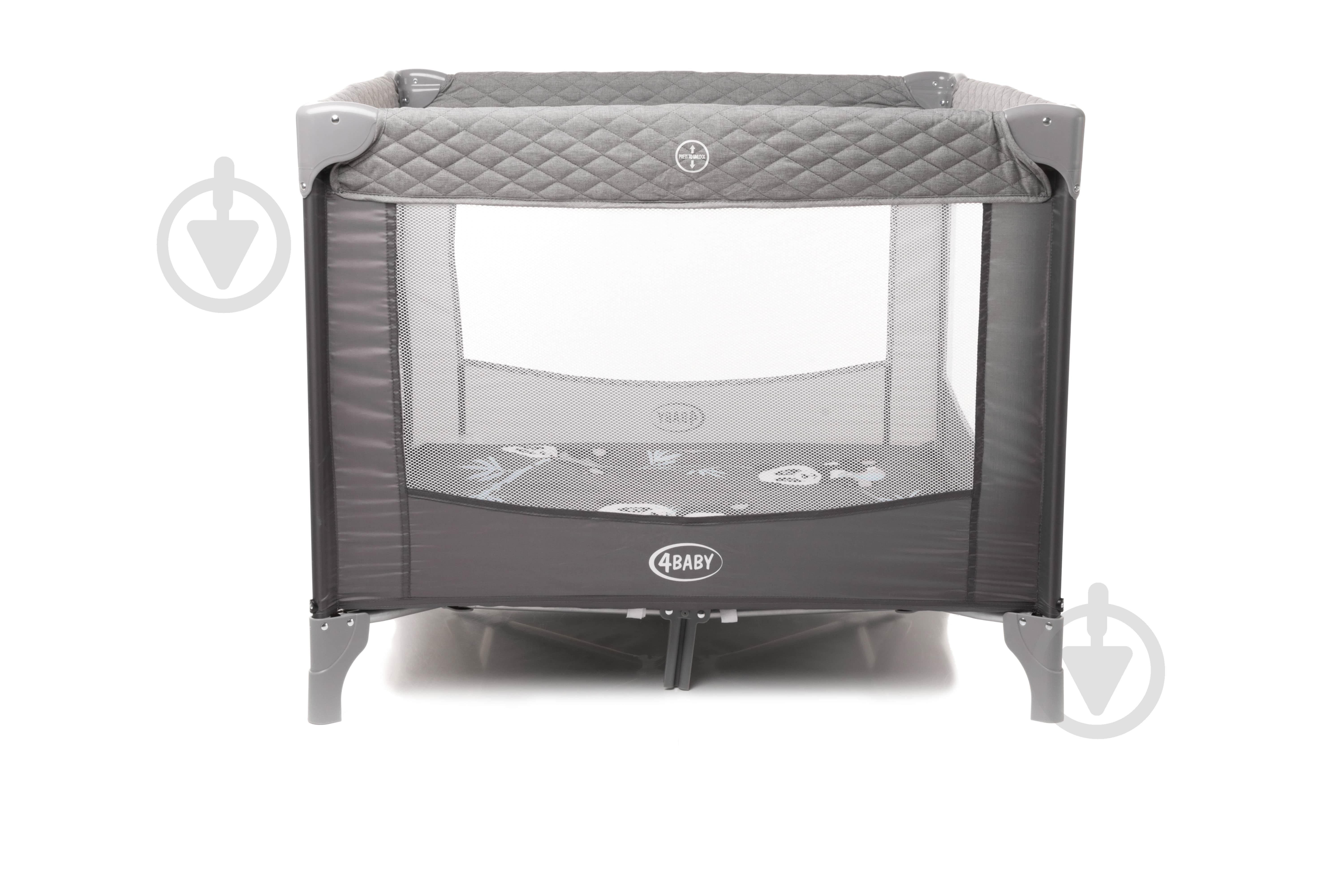 Игровой манеж 4Baby Colorado grey 4CL07 - фото 7