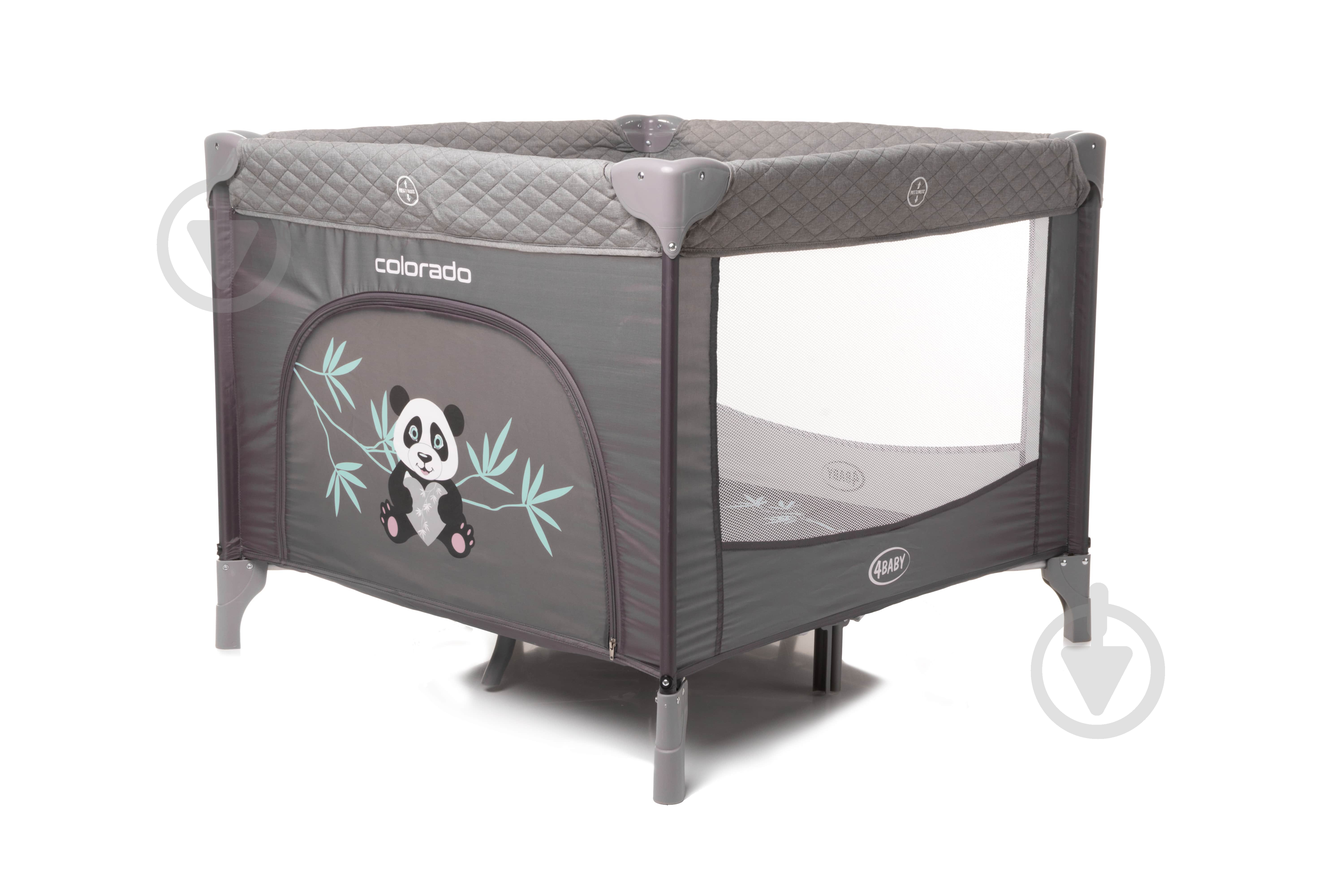 Игровой манеж 4Baby Colorado grey 4CL07 - фото 8