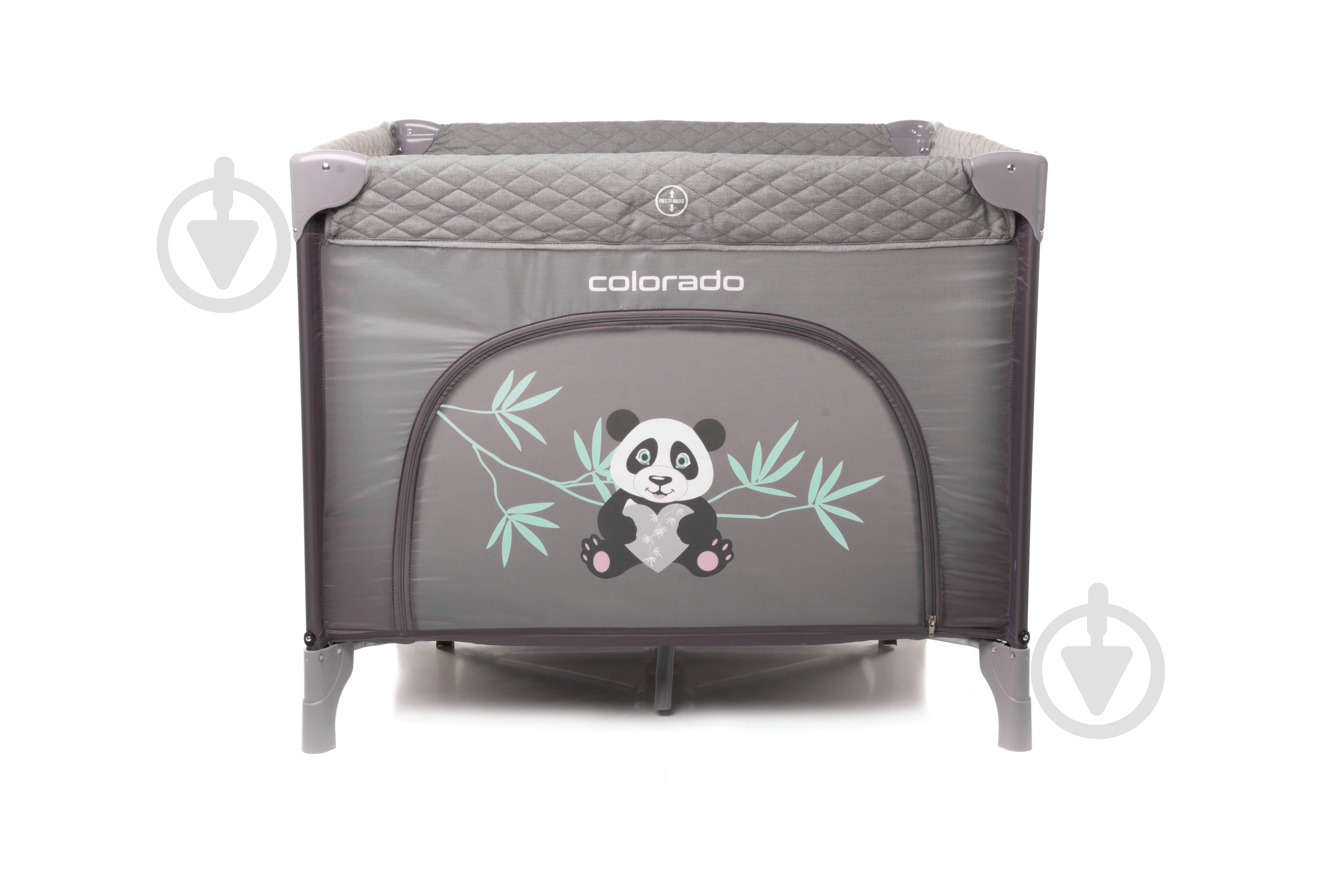 Игровой манеж 4Baby Colorado grey 4CL07 - фото 9
