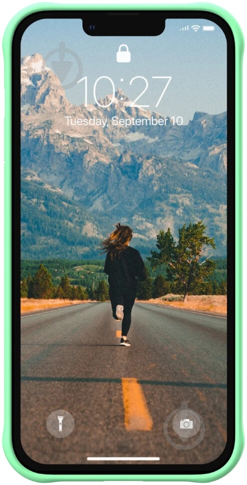 Чехол UAG [U] DOT Spearmint для Apple iPhone 13 Pro Max (11316V317777) - фото 6