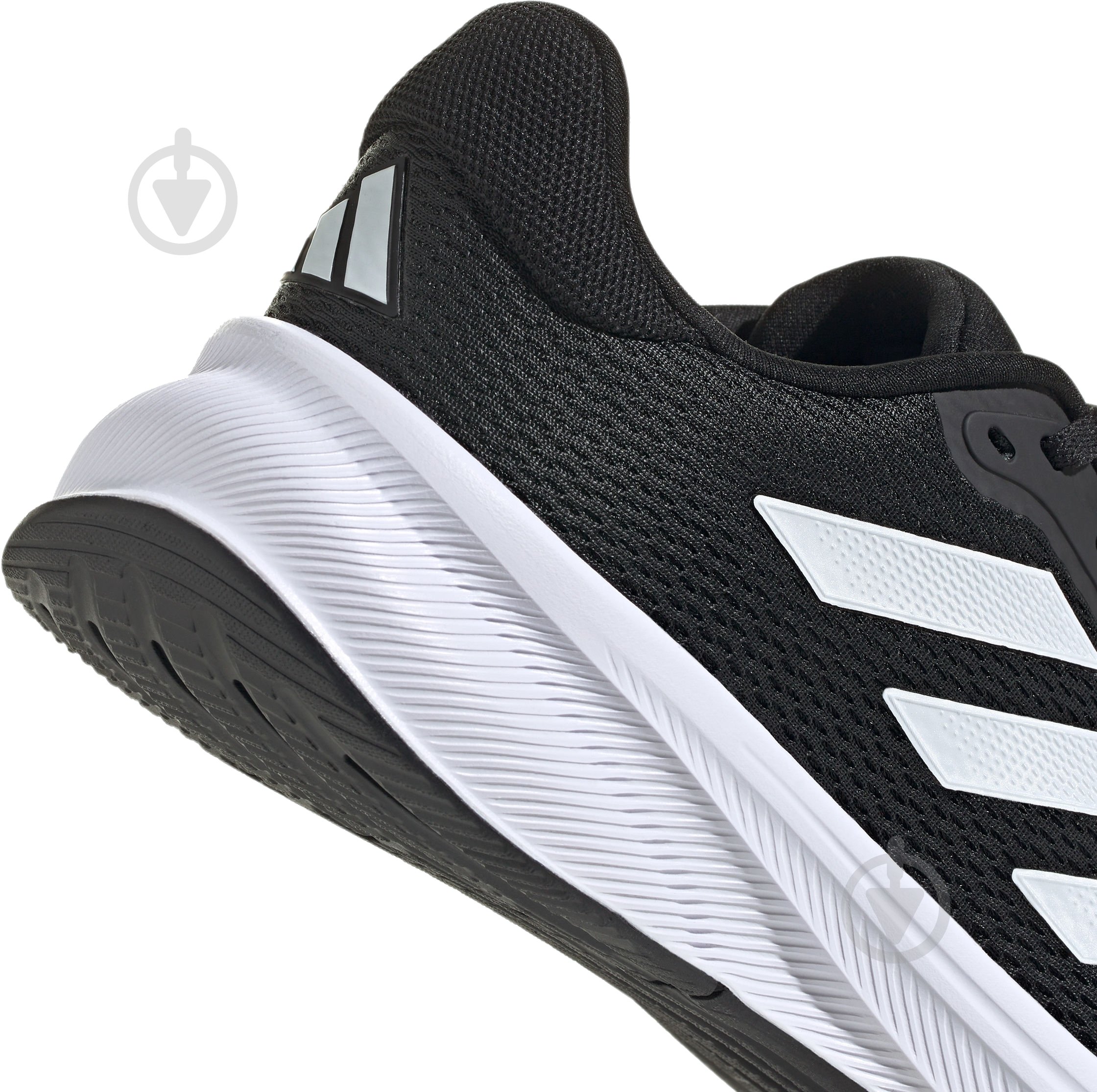 Кроссовки мужские Adidas RESPONSE IH6007 р.45 1/3 черные с белым - фото 6