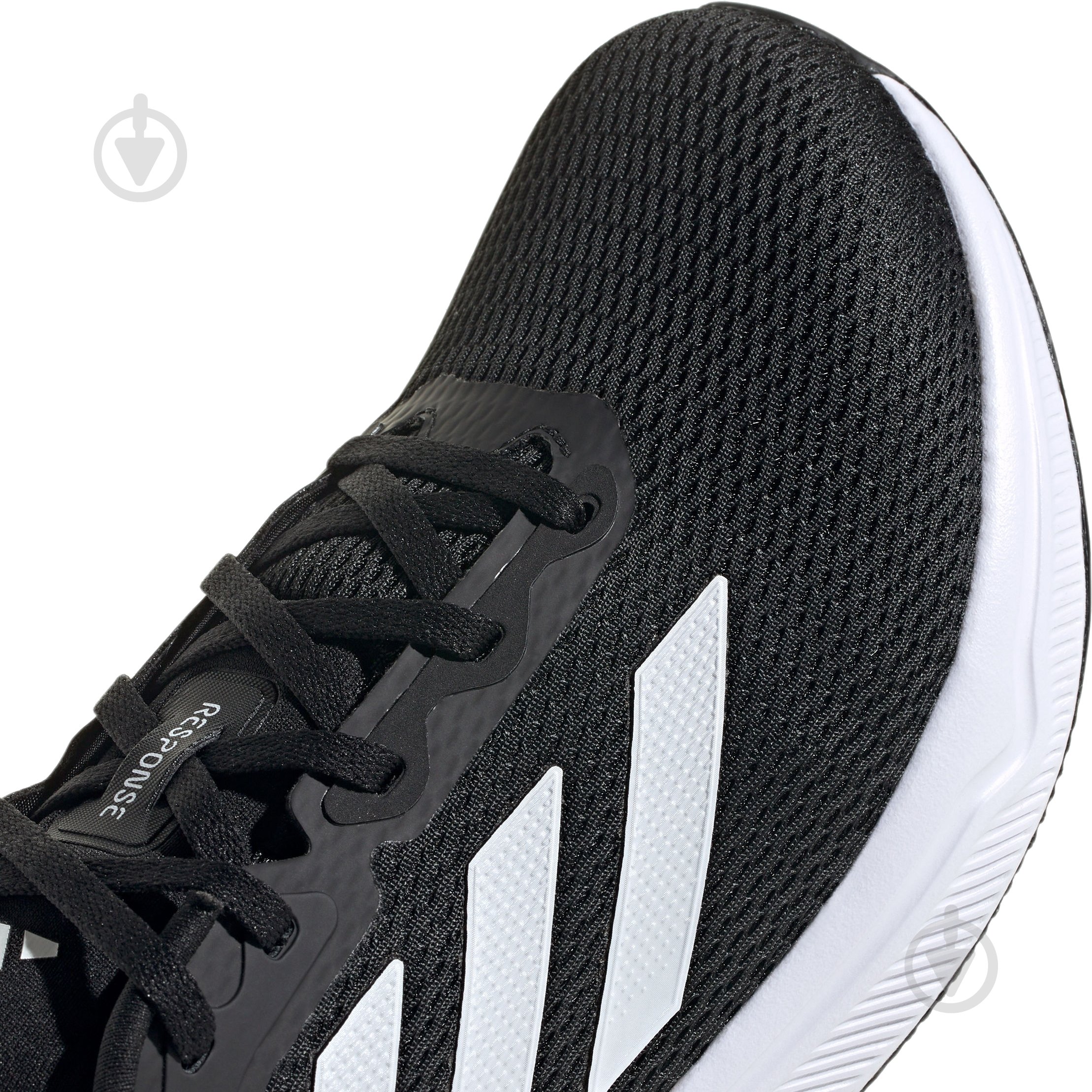 Кроссовки мужские Adidas RESPONSE IH6007 р.45 1/3 черные с белым - фото 7
