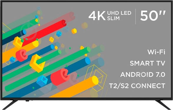 Телевизор Ergo 50DU5502 - фото 1