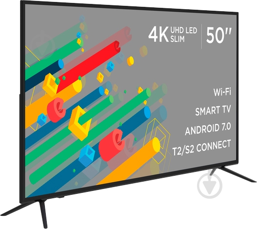 Телевизор Ergo 50DU5502 - фото 2