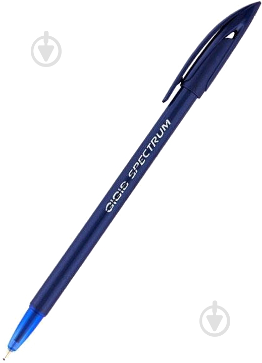 Ручка кулькова Unimax Spectrum UX-100 синя (UX-100-02) - фото 1