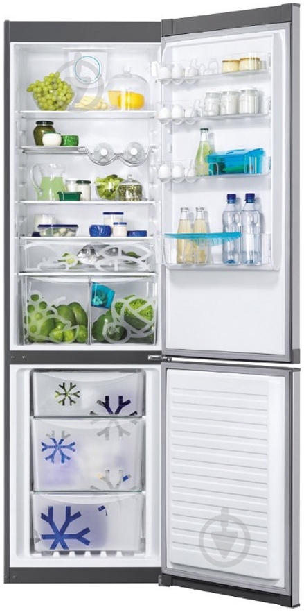 Холодильник Zanussi ZRB38313XA - фото 2 Холодильник Zanussi ZRB38313XA - фото 2