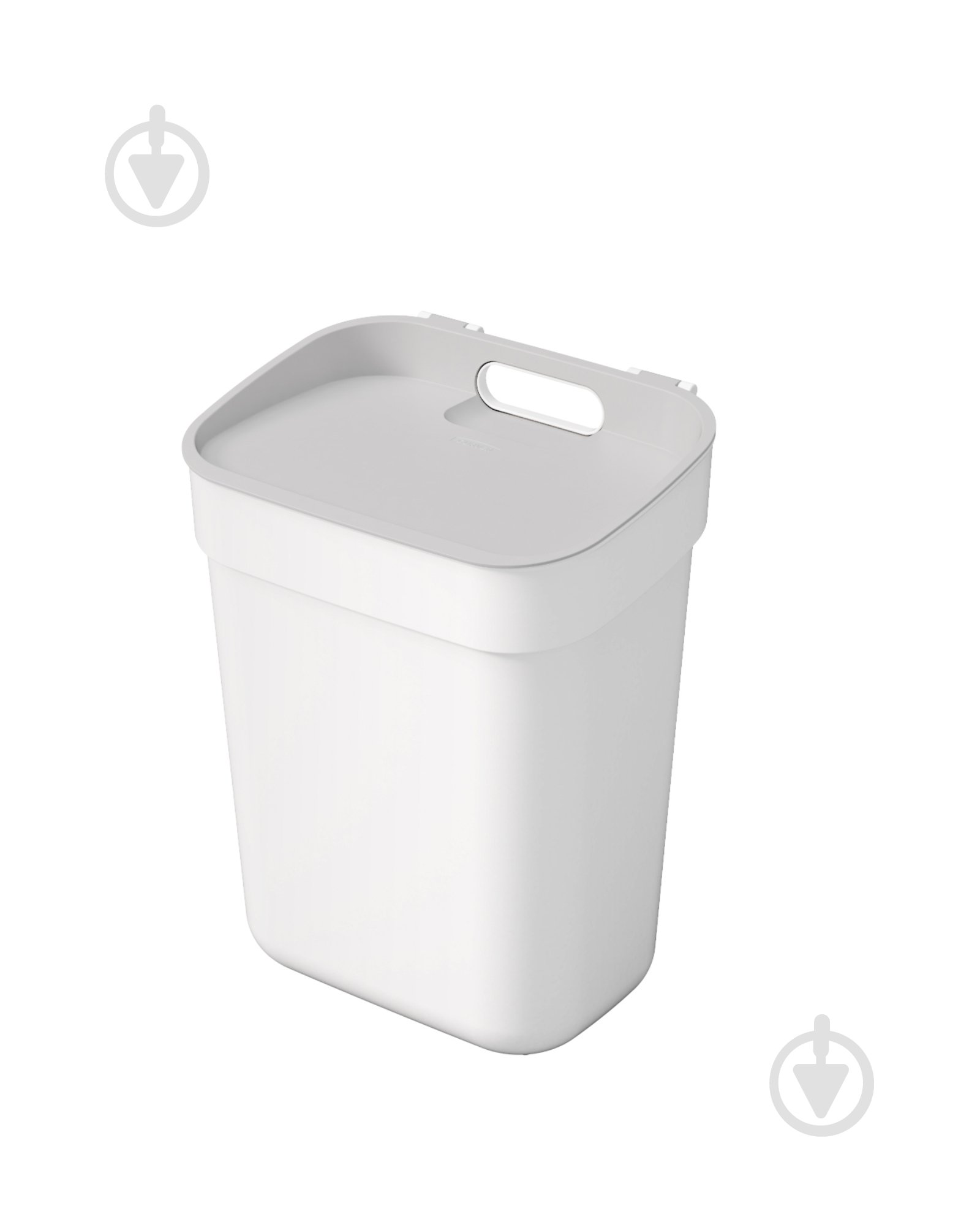 Контейнер для сміття Curver Ready To Collect 10 л білий 252106 - фото 1