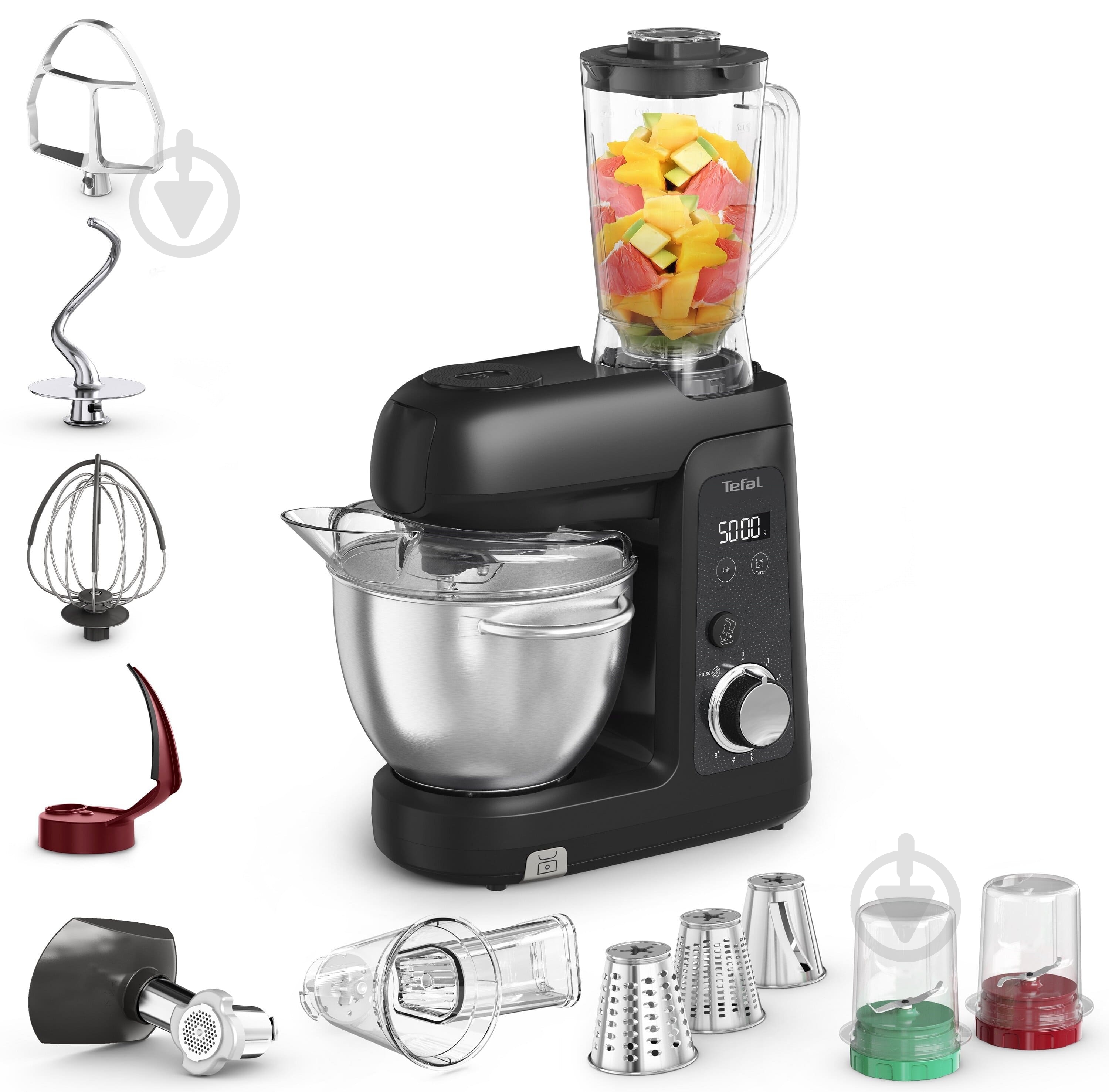 Кухонная машина Tefal Bake Partner + QB5458F0 - фото 1