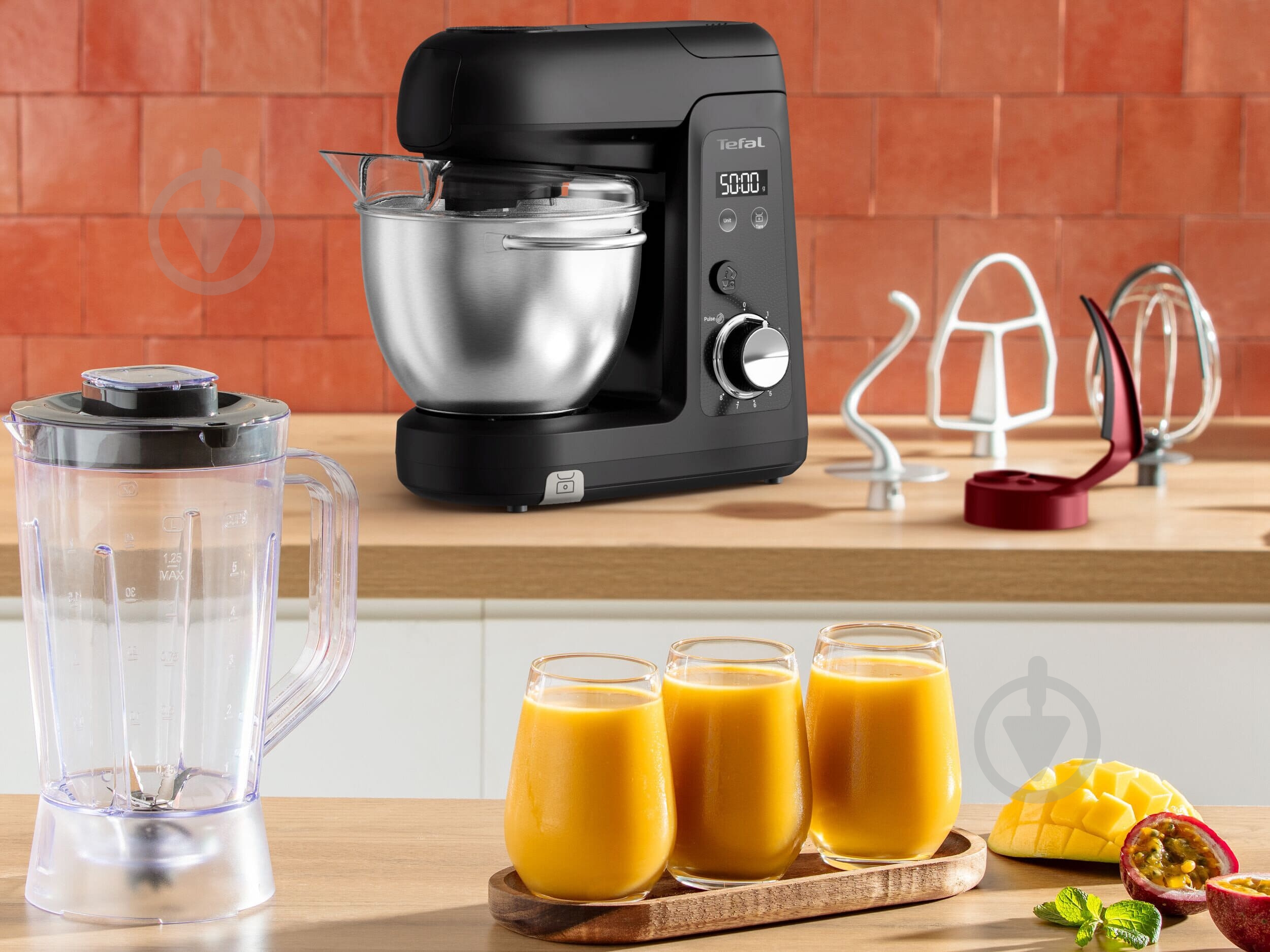 Кухонная машина Tefal Bake Partner + QB5458F0 - фото 11