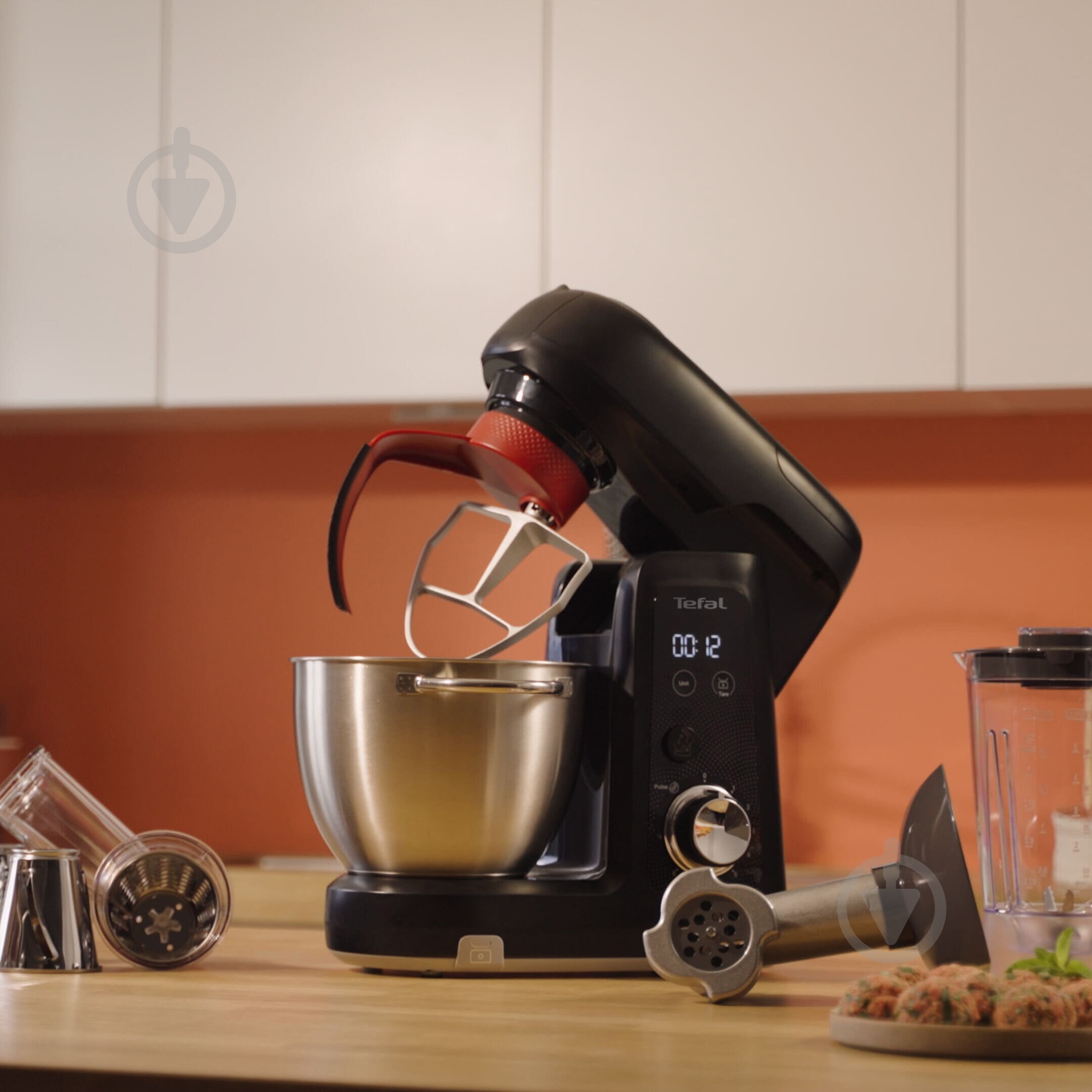 Кухонная машина Tefal Bake Partner + QB5458F0 - фото 12