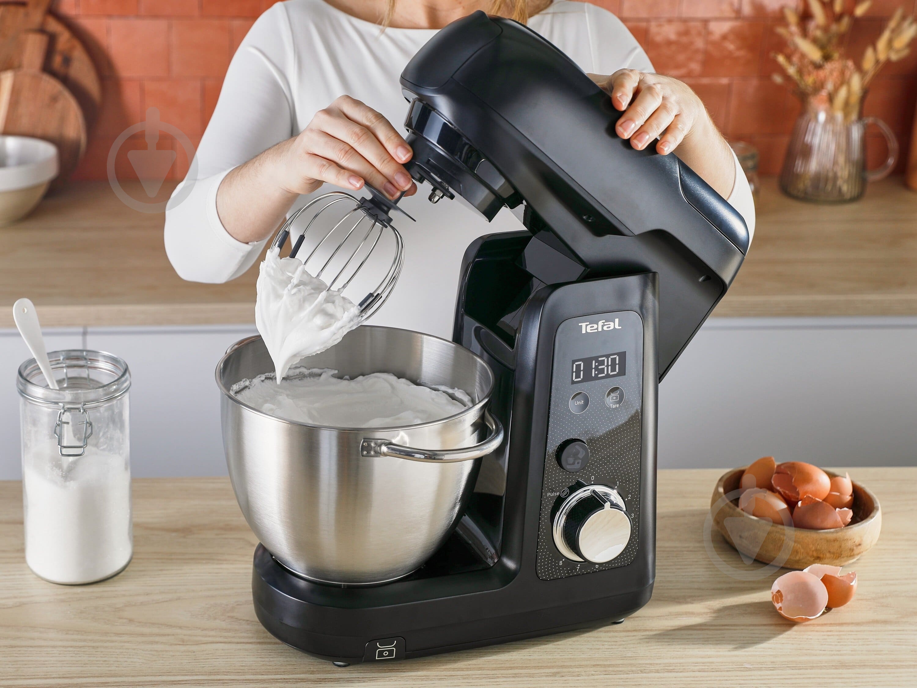 Кухонная машина Tefal Bake Partner + QB5458F0 - фото 4