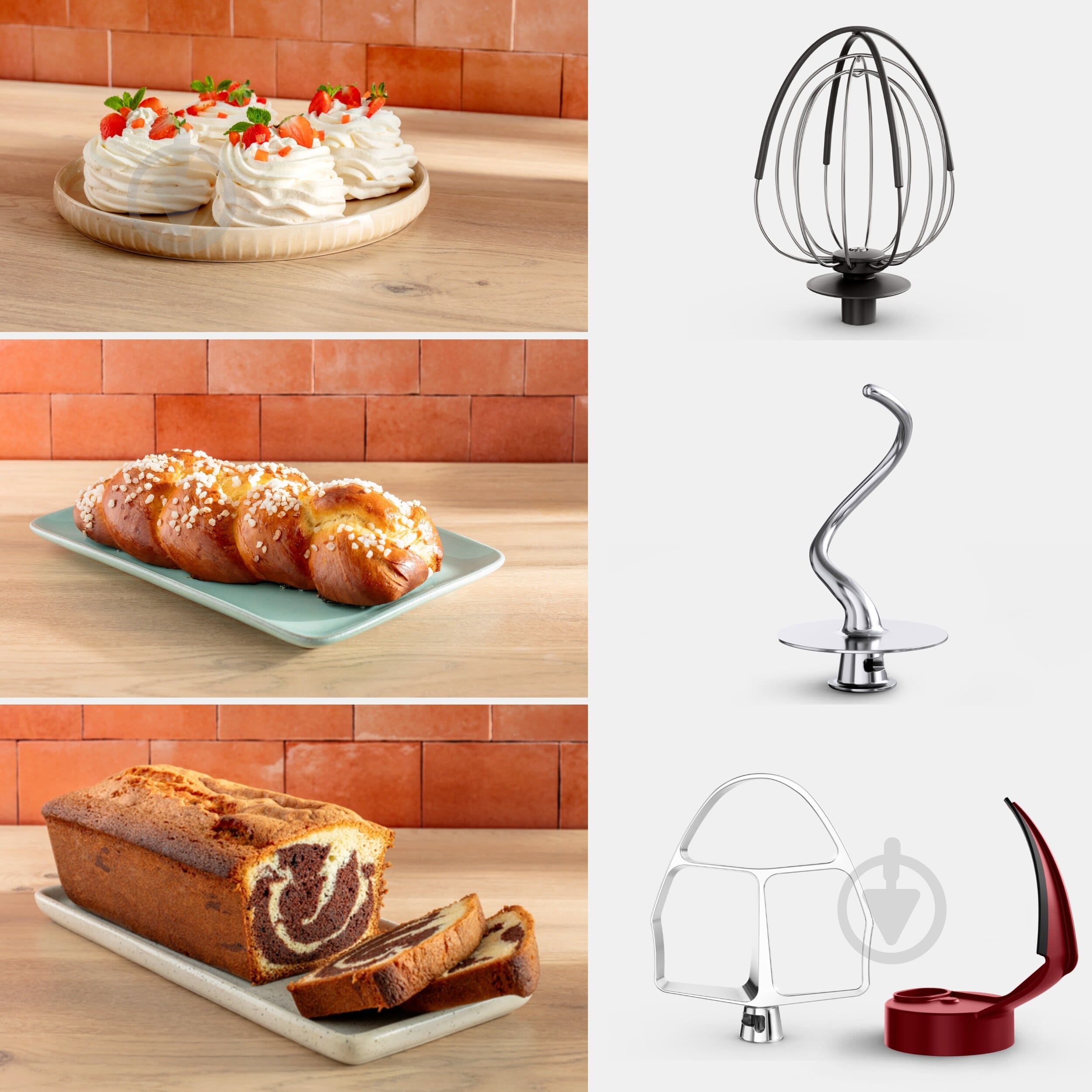 Кухонная машина Tefal Bake Partner + QB5458F0 - фото 7