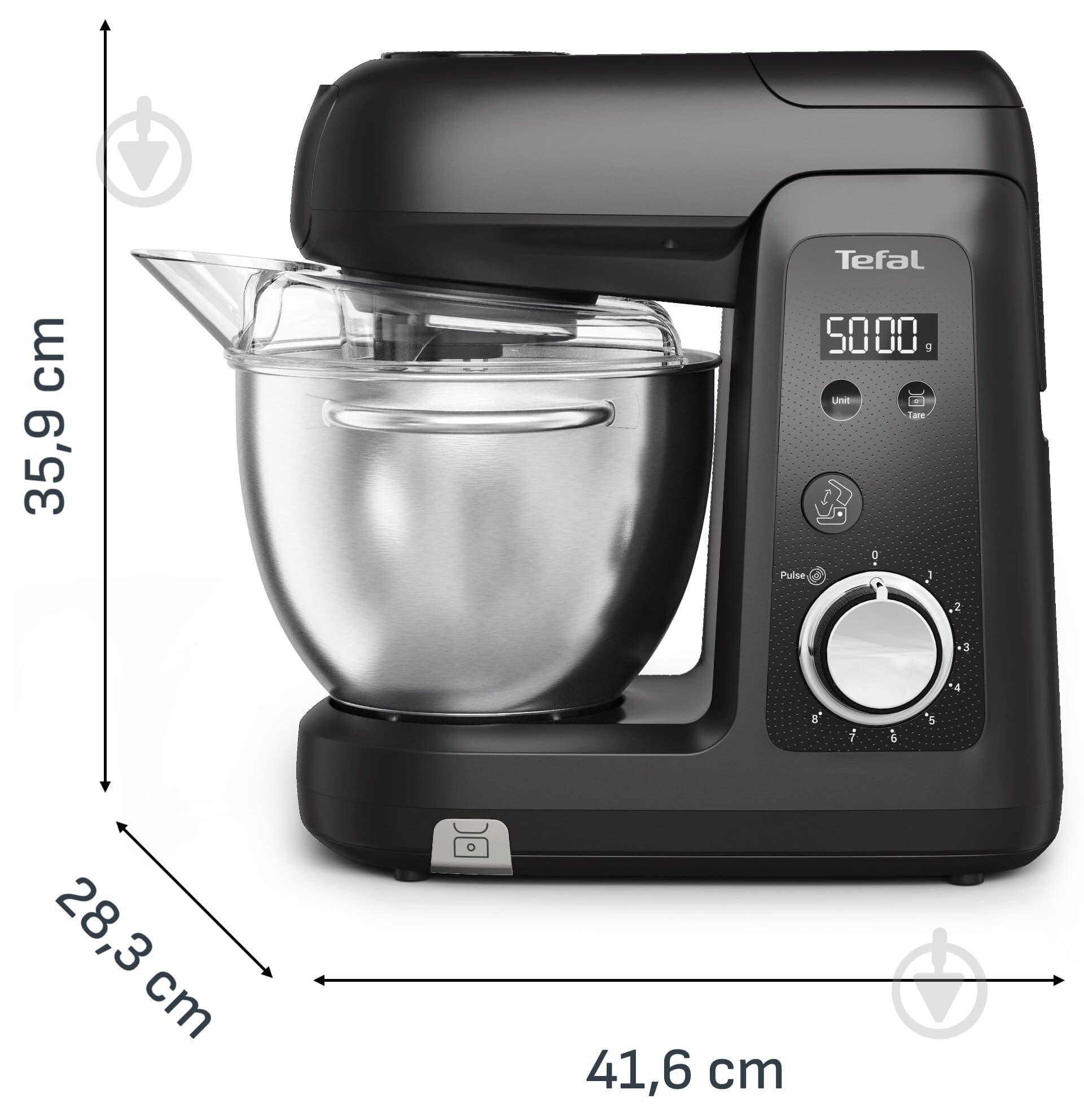 Кухонная машина Tefal Bake Partner + QB5458F0 - фото 3