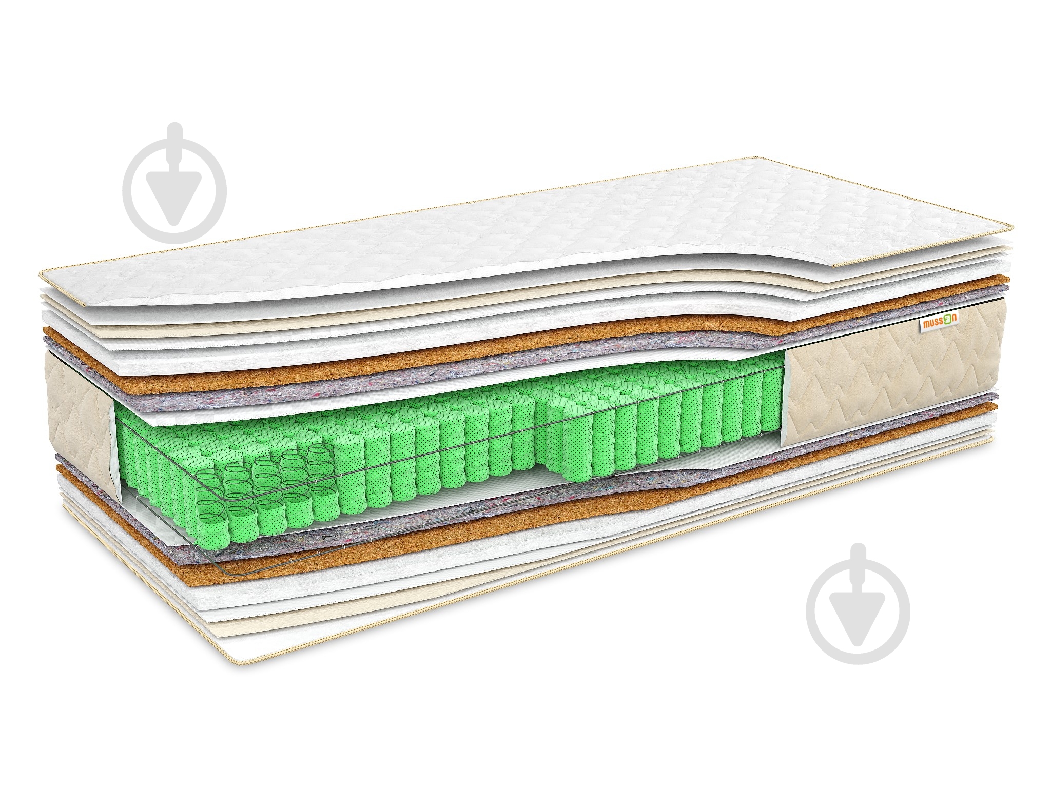 Матрас Оптима Cocos Musson 120х190 см - фото 1