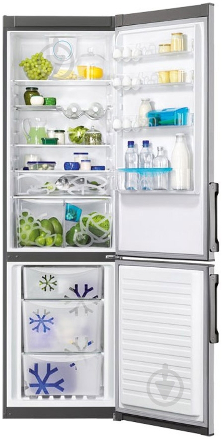 Холодильник Zanussi ZRB38338XA - фото 2 Холодильник Zanussi ZRB38338XA - фото 2