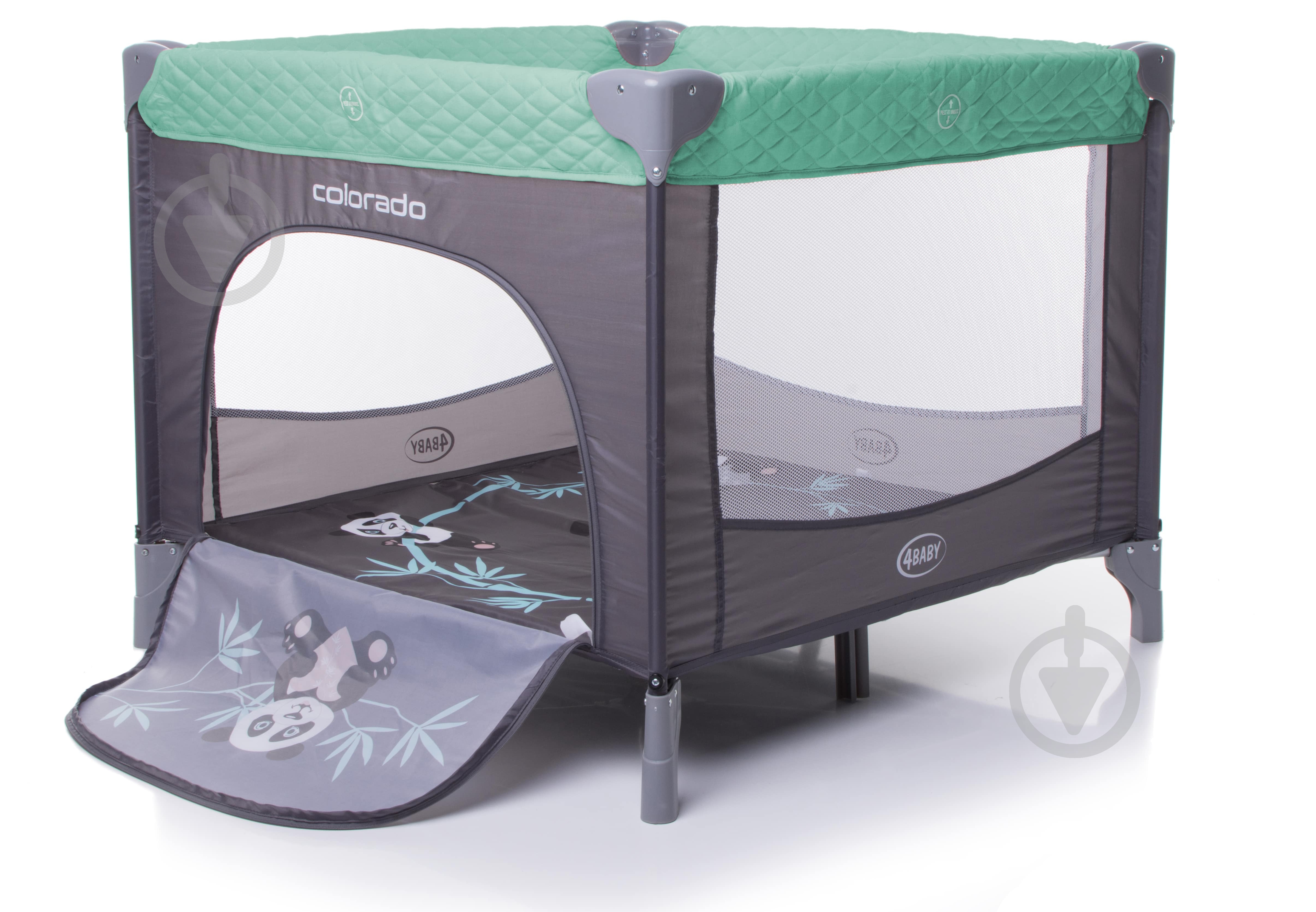 Игровой манеж 4Baby Colorado green 4CL06 - фото 1