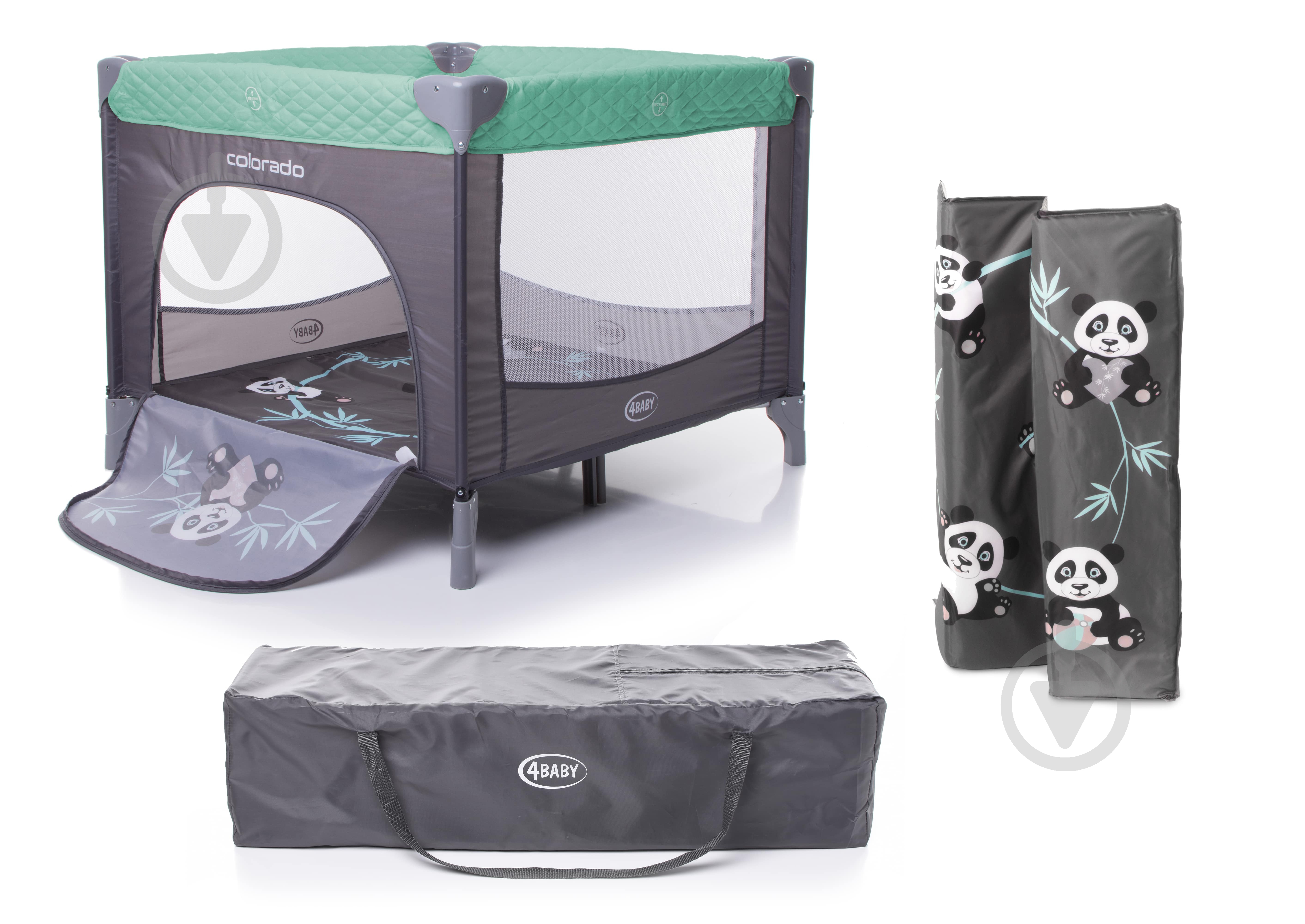 Игровой манеж 4Baby Colorado green 4CL06 - фото 3