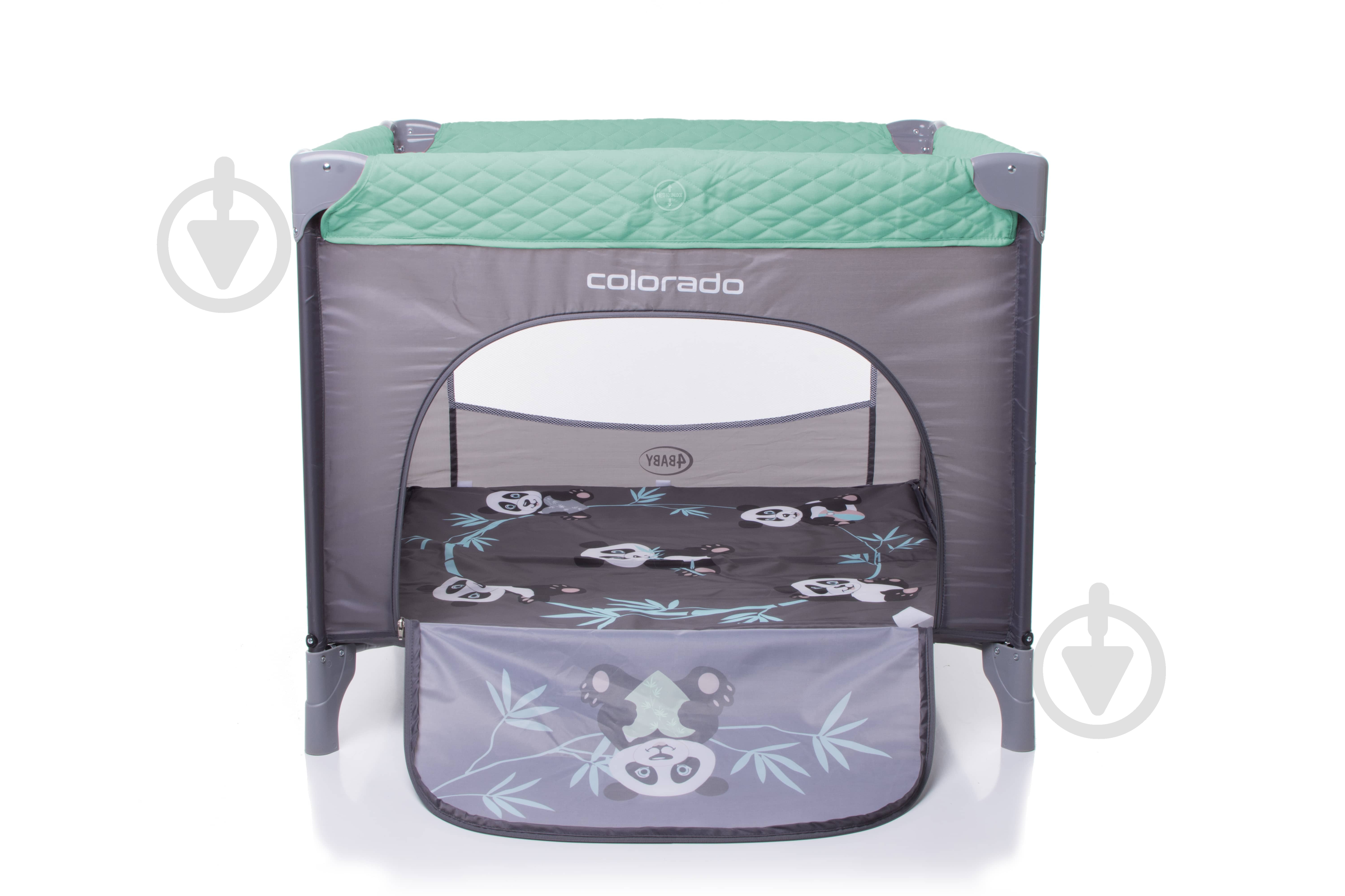 Игровой манеж 4Baby Colorado green 4CL06 - фото 4