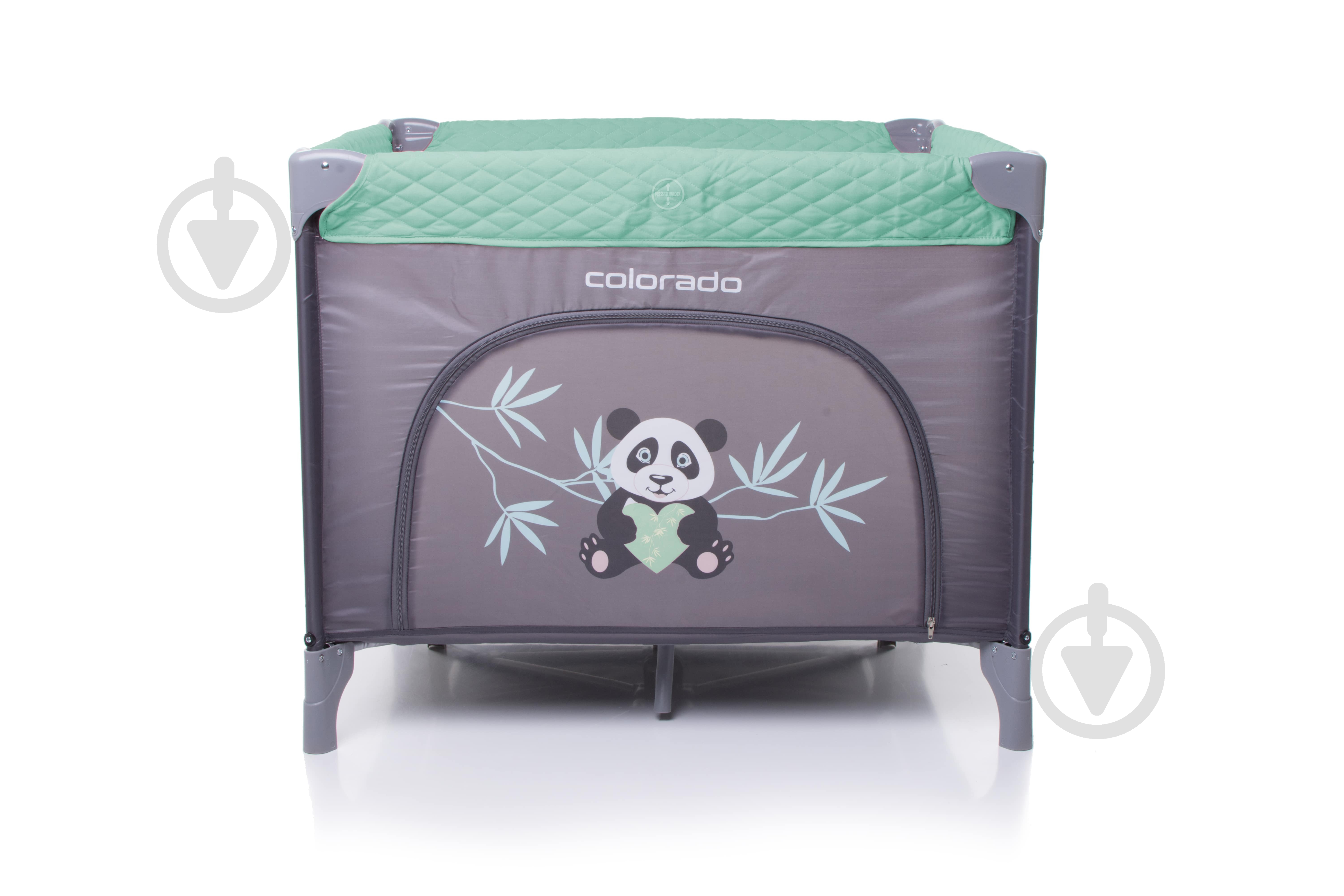 Игровой манеж 4Baby Colorado green 4CL06 - фото 5