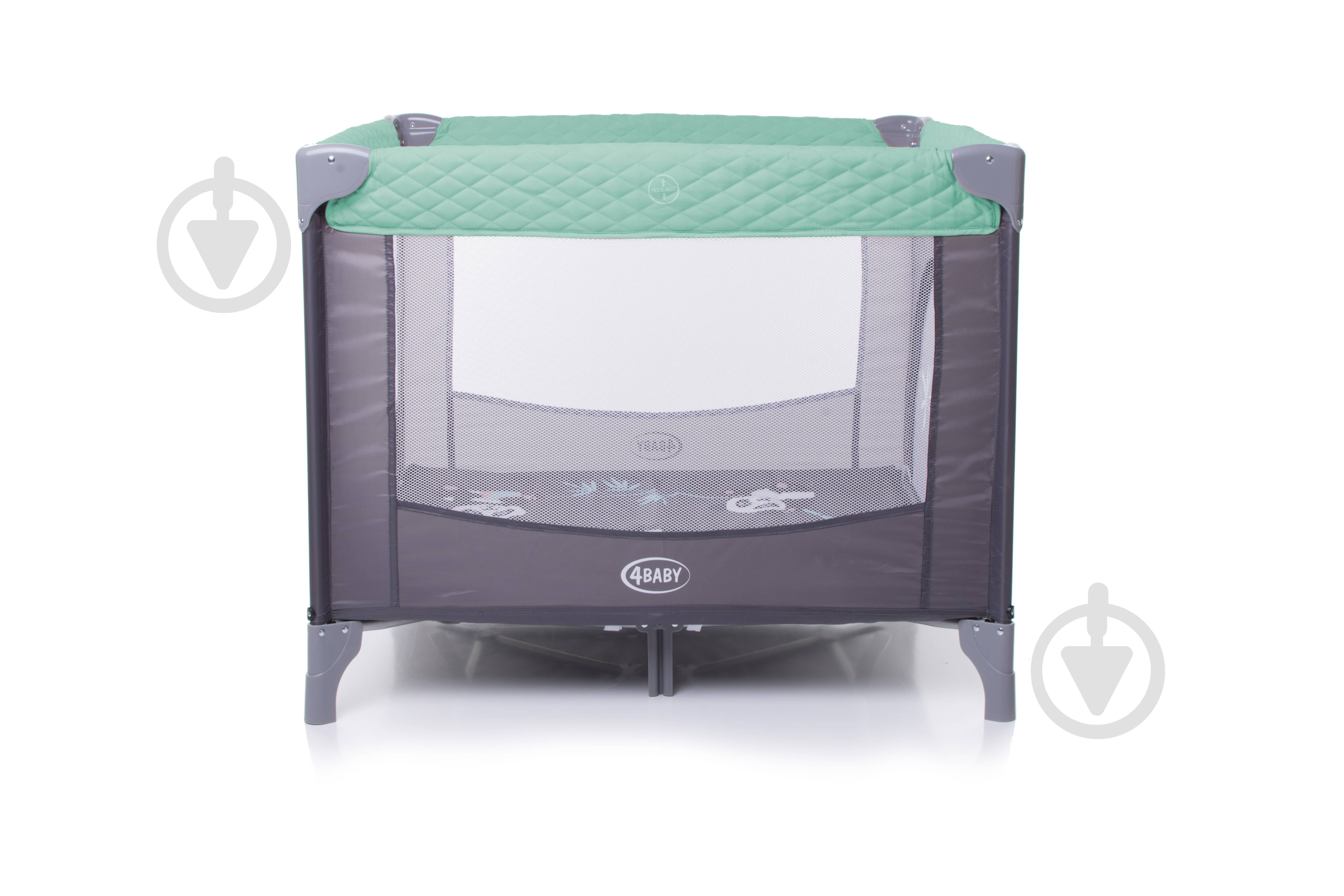 Игровой манеж 4Baby Colorado green 4CL06 - фото 6