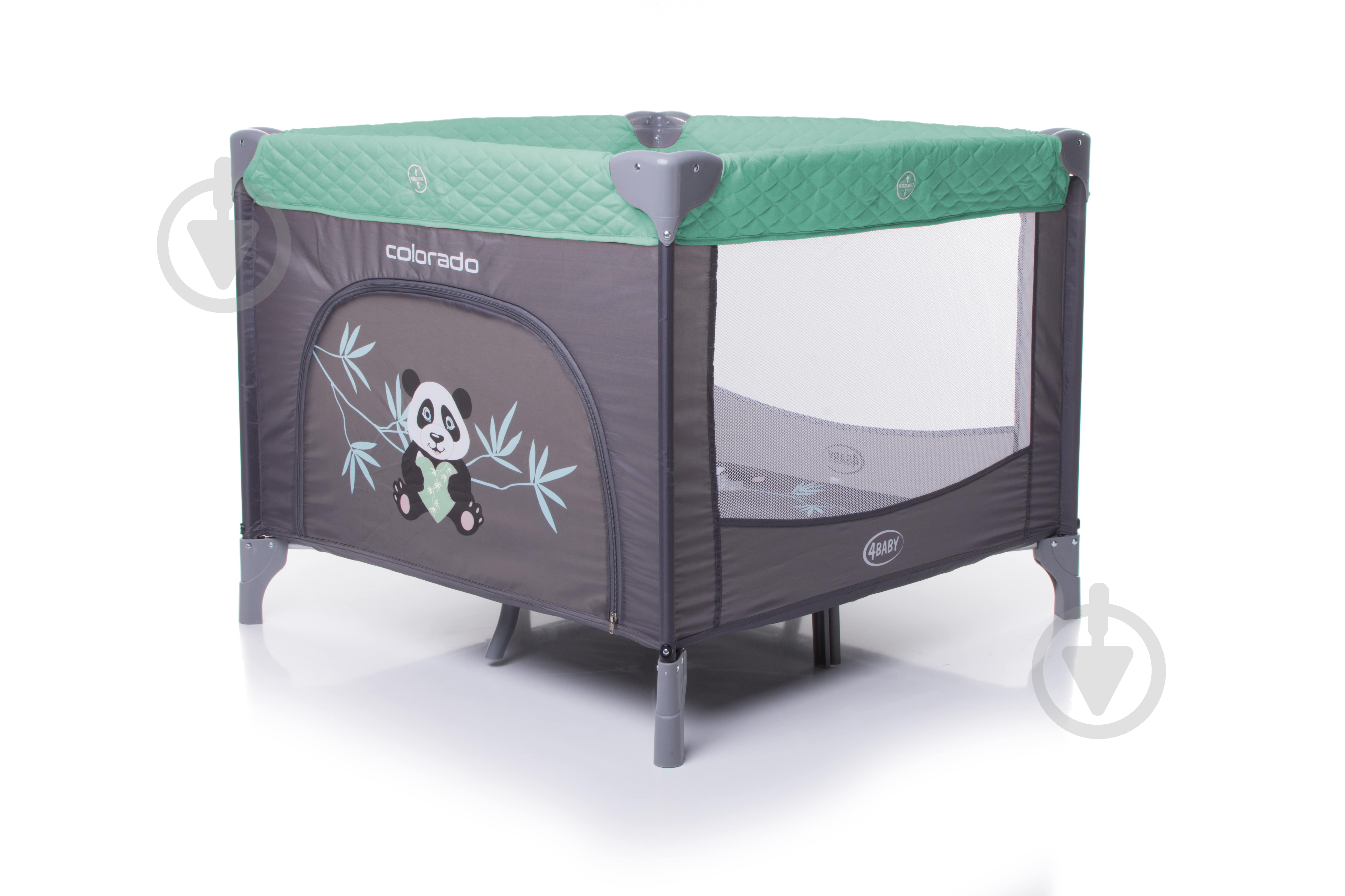 Игровой манеж 4Baby Colorado green 4CL06 - фото 7