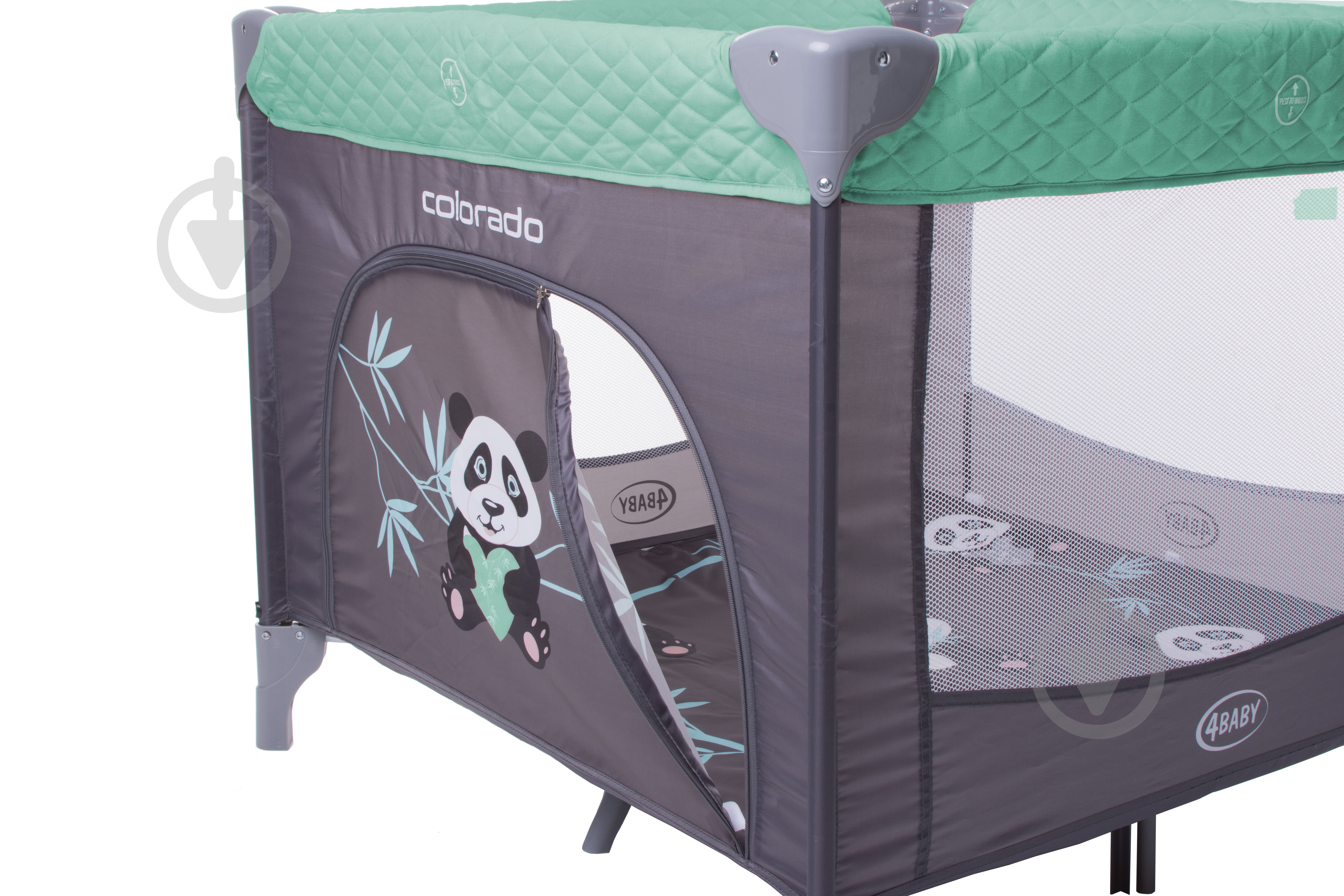 Игровой манеж 4Baby Colorado green 4CL06 - фото 8