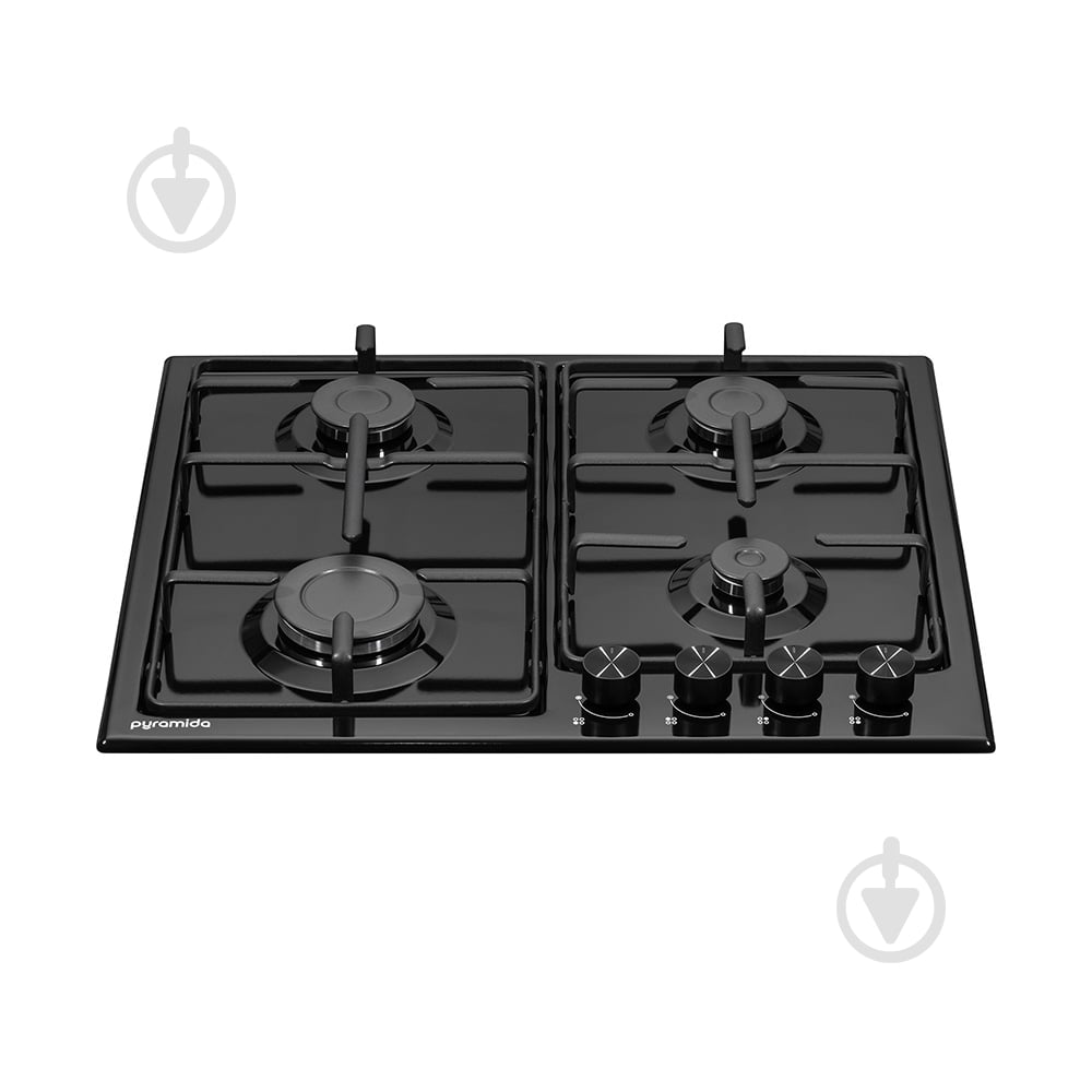 Варочная поверхность газовая Pyramida PFE 604 BL N - фото 2 Варочная поверхность газовая Pyramida PFE 604 BL N - фото 2