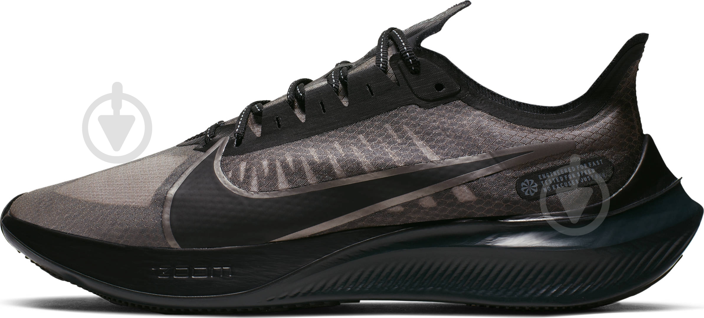 Кроссовки мужские Nike ZOOGRAVITY BQ3202-004 р.45 черные - фото 5