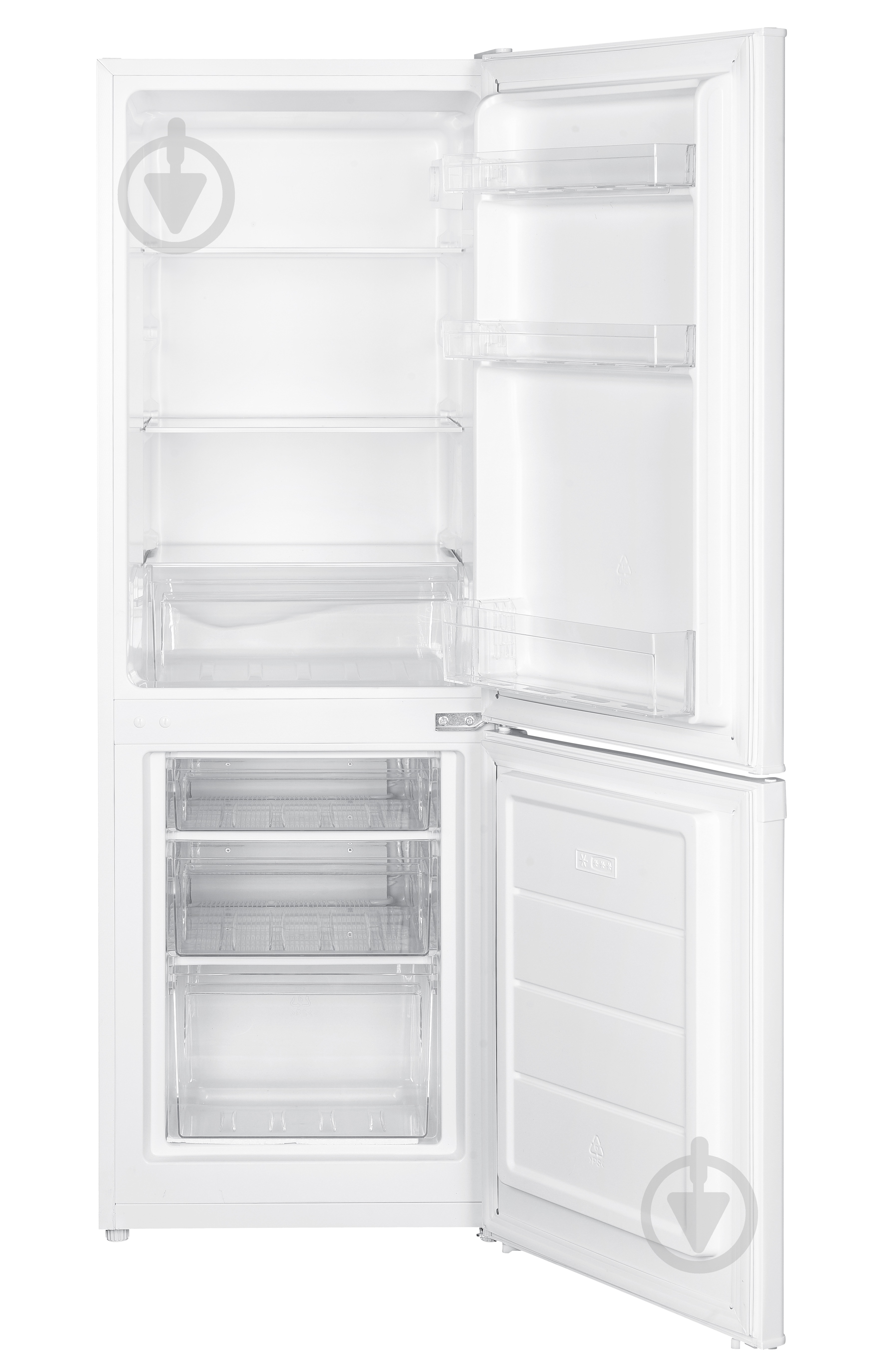 Холодильник Milano MBD166W - фото 2