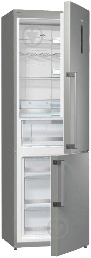 Холодильник Gorenje NRK6193TX (HZF3369E) - фото 2